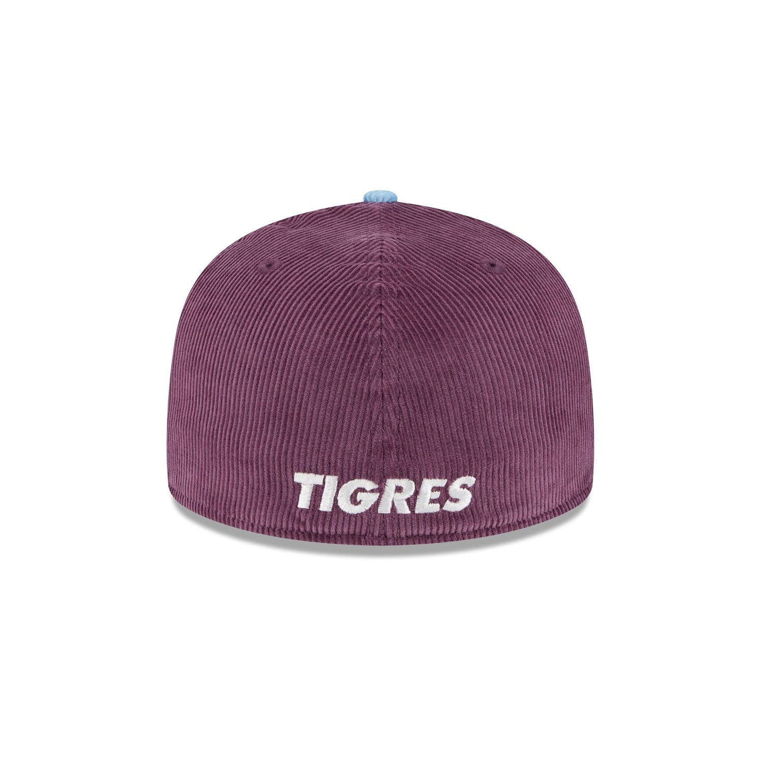 Club Tigres UANL Plum Corduroy 59FIFTY Fitted Hat