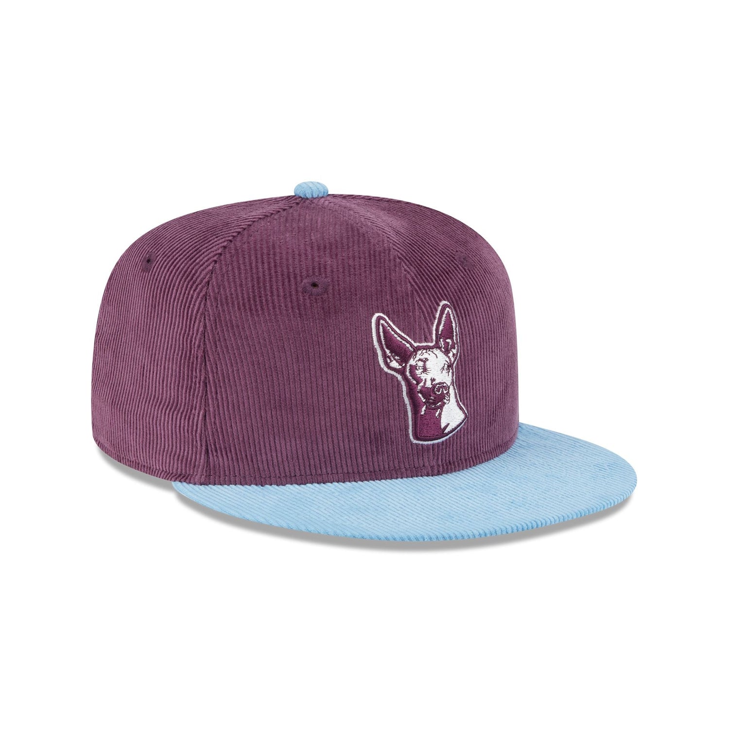 Xolos Plum Corduroy 59FIFTY Fitted Hat
