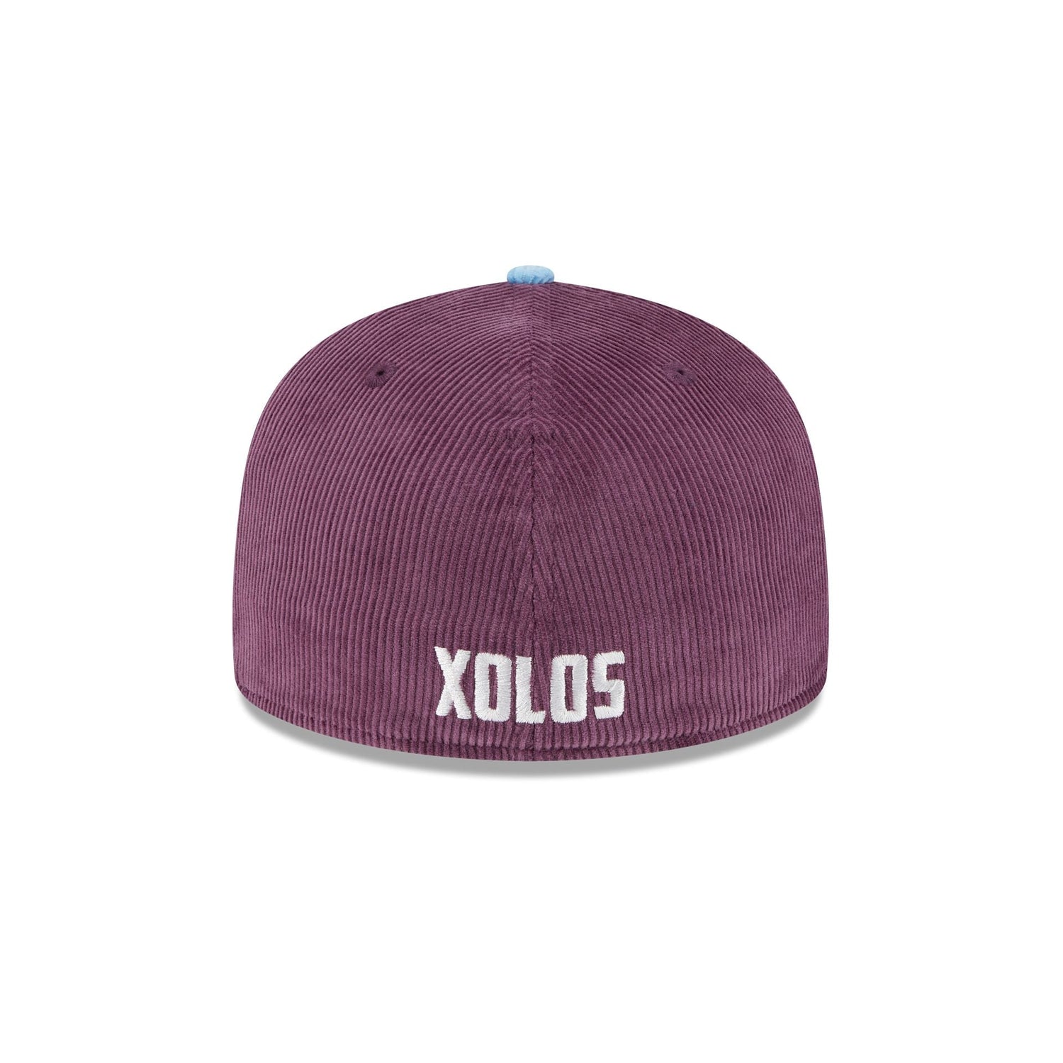 Xolos Plum Corduroy 59FIFTY Fitted Hat