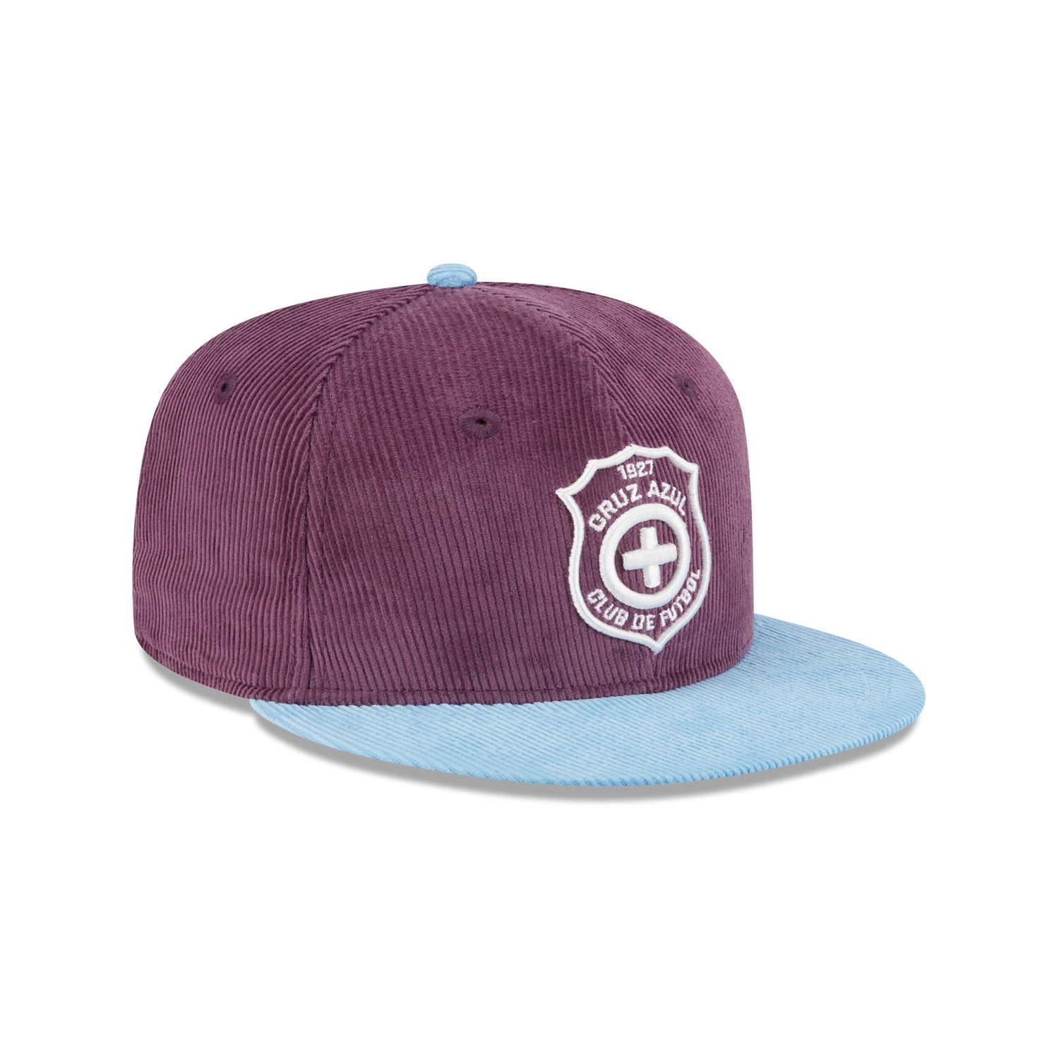 Cruz Azul Plum Corduroy 59FIFTY Fitted Hat