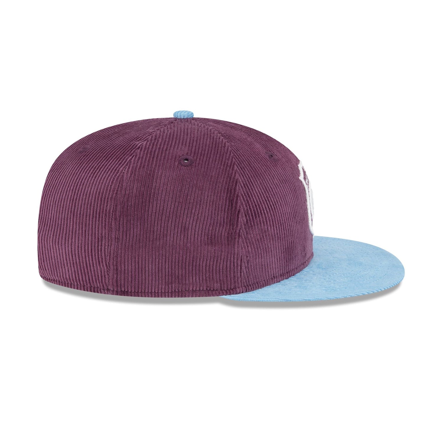 Cruz Azul Plum Corduroy 59FIFTY Fitted Hat