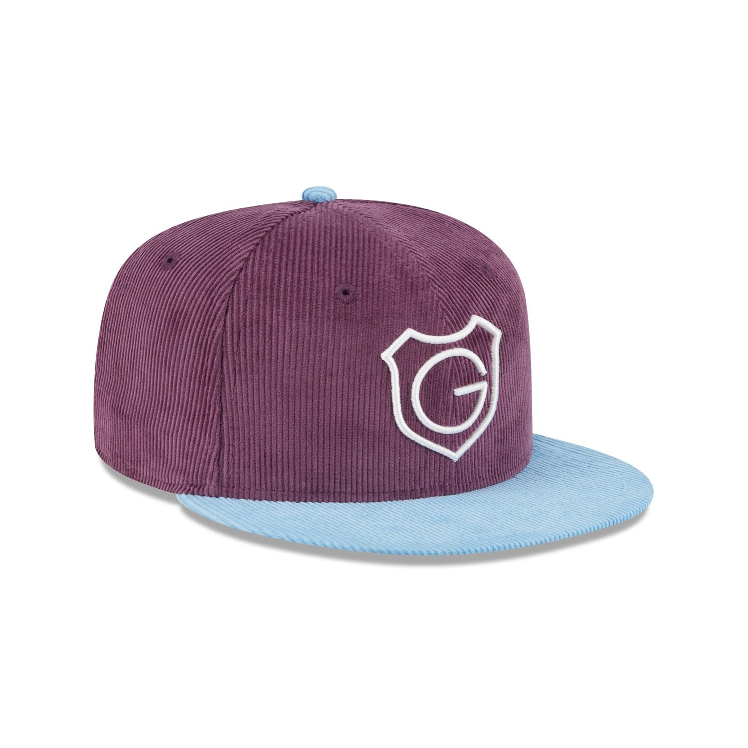 Chivas Plum Corduroy 59FIFTY Fitted Hat