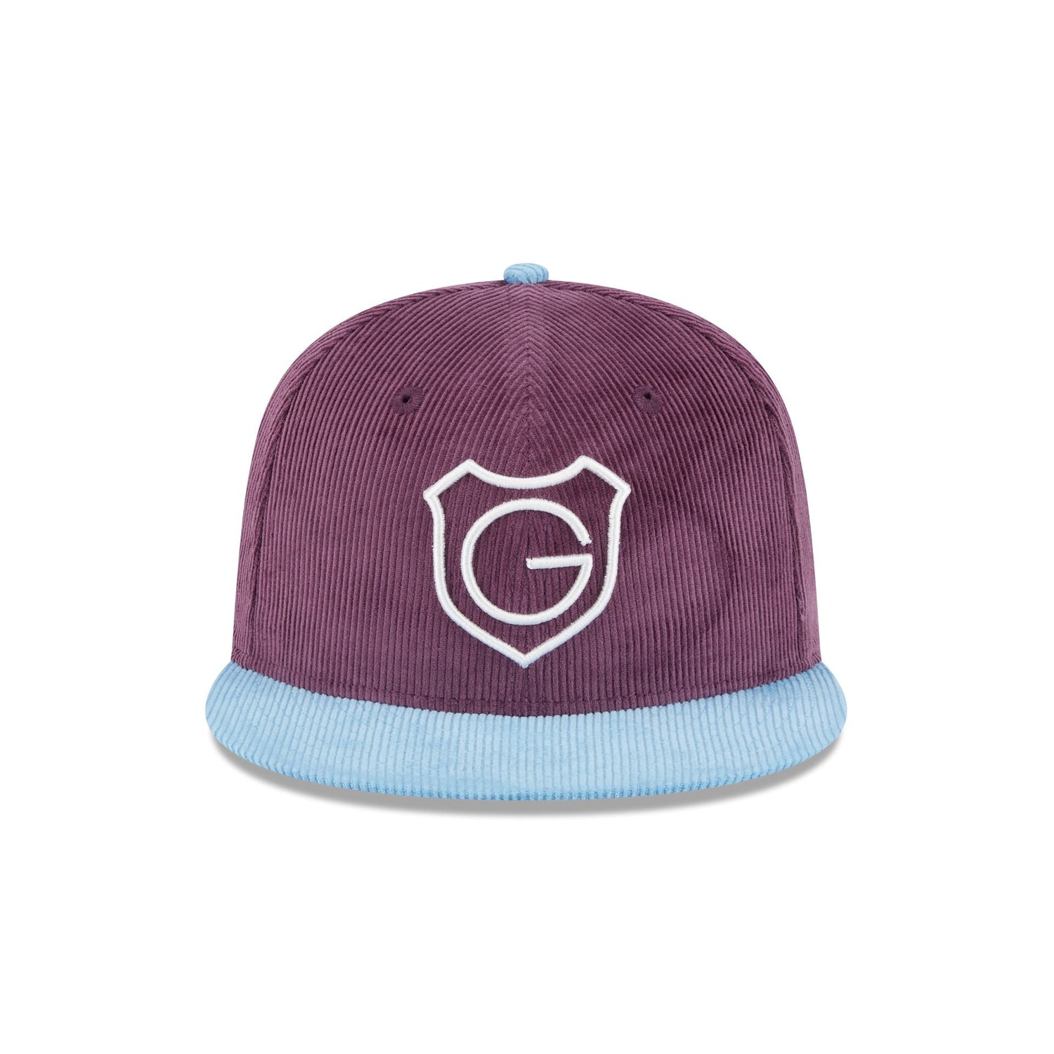 Chivas Plum Corduroy 59FIFTY Fitted Hat