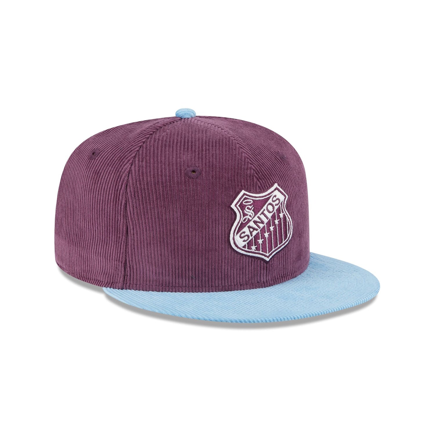 Santos Laguna Plum Corduroy 59FIFTY Fitted Hat
