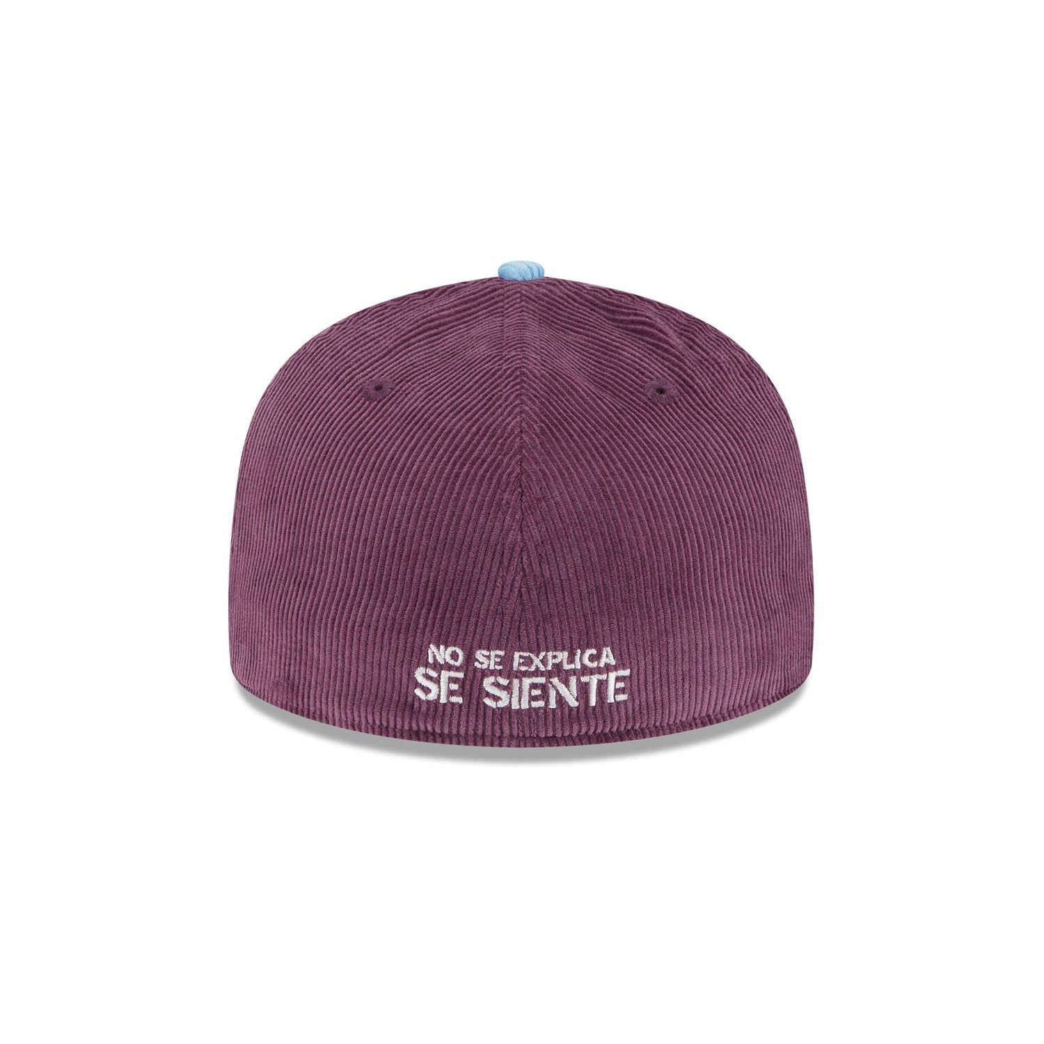 Atlas FC Plum Corduroy 59FIFTY Fitted Hat