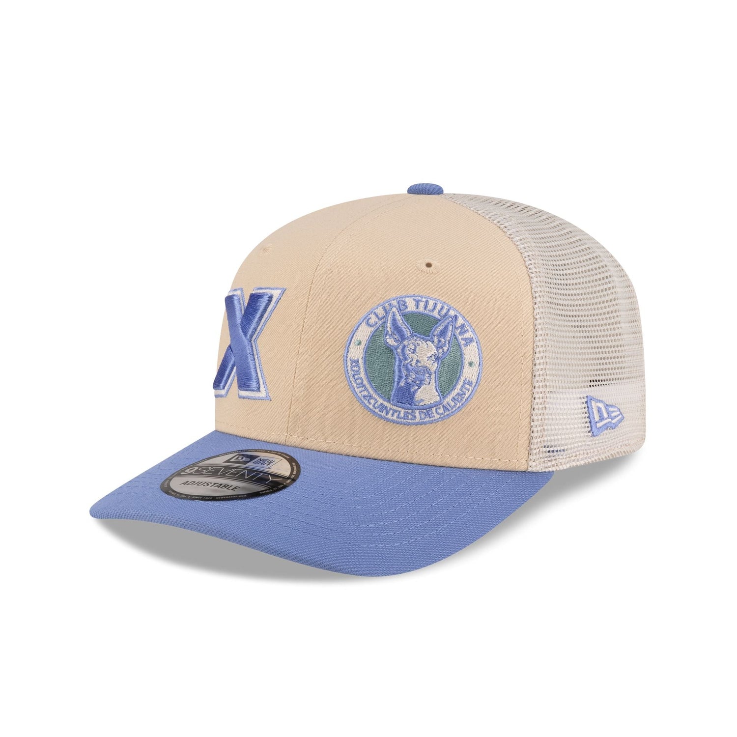 Xolos Dual Logo 9SEVENTY Trucker Hat