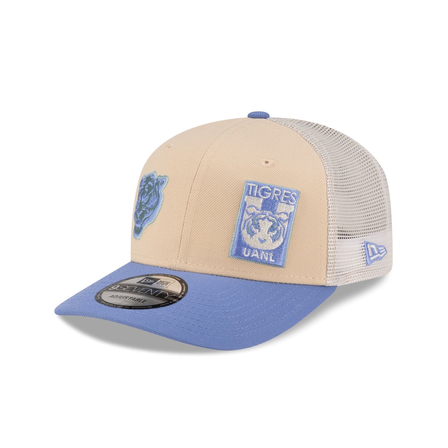 Club Tigres UANL Dual Logo 9SEVENTY Trucker Hat