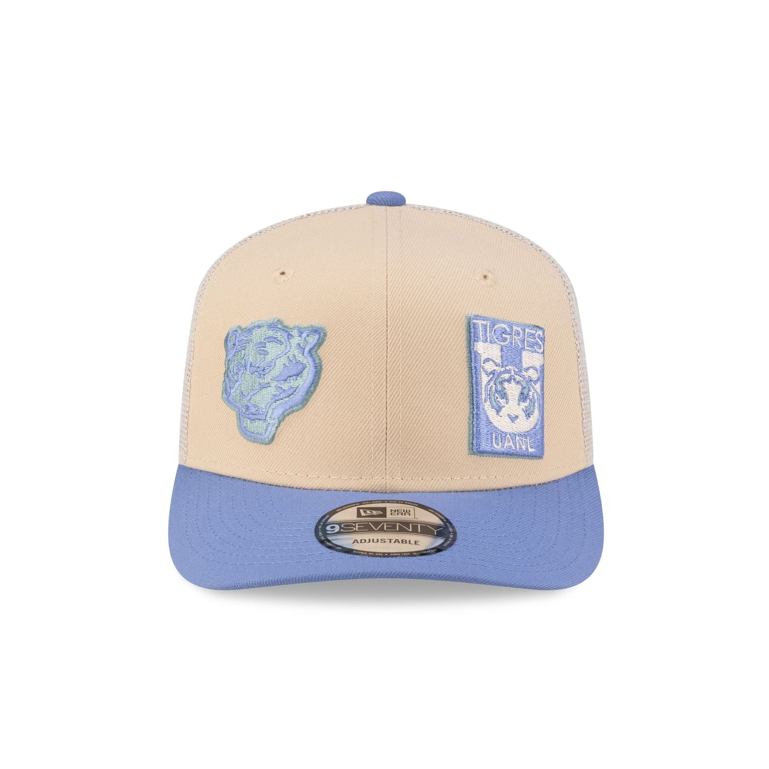 Club Tigres UANL Dual Logo 9SEVENTY Trucker Hat