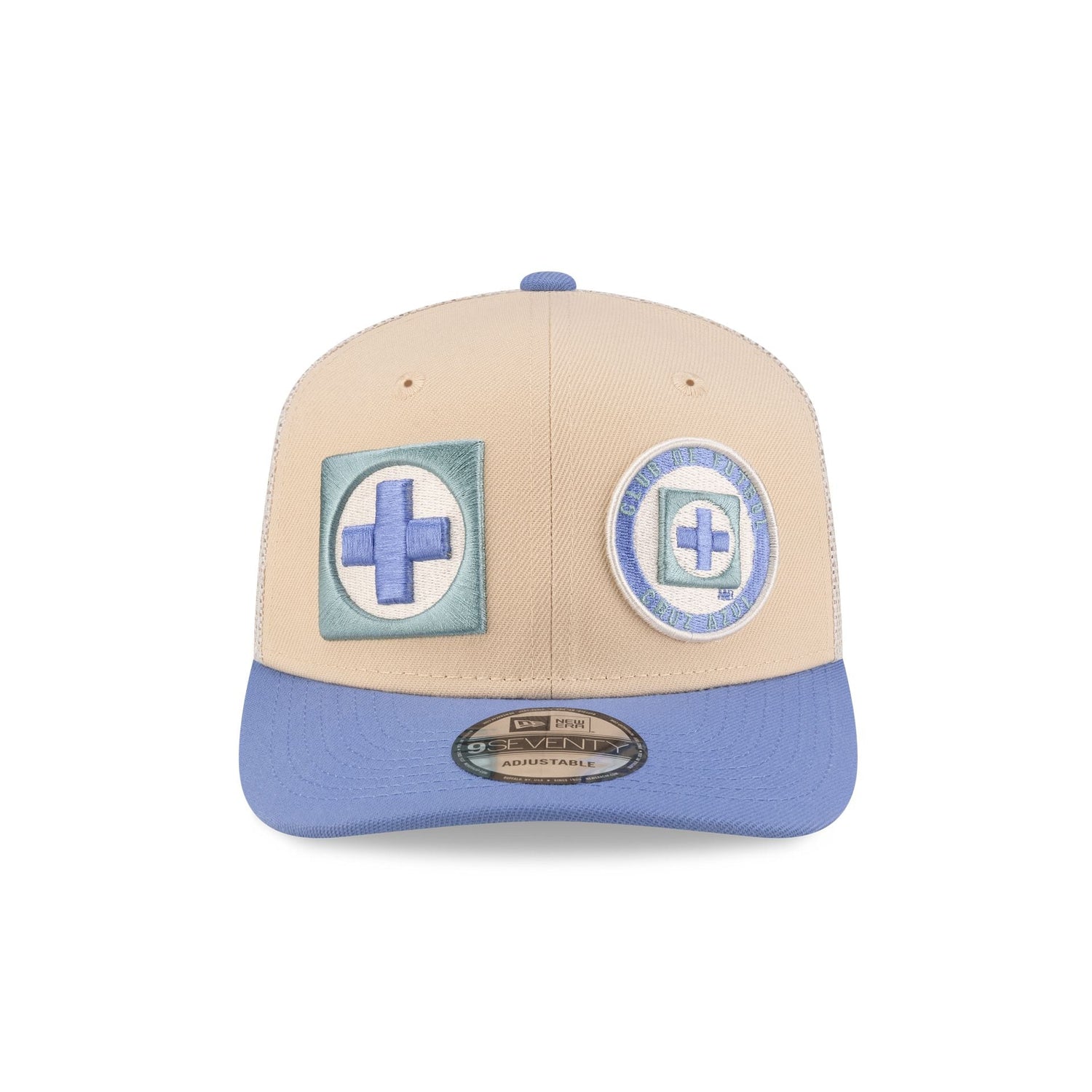 Cruz Azul Dual Logo 9SEVENTY Trucker Hat