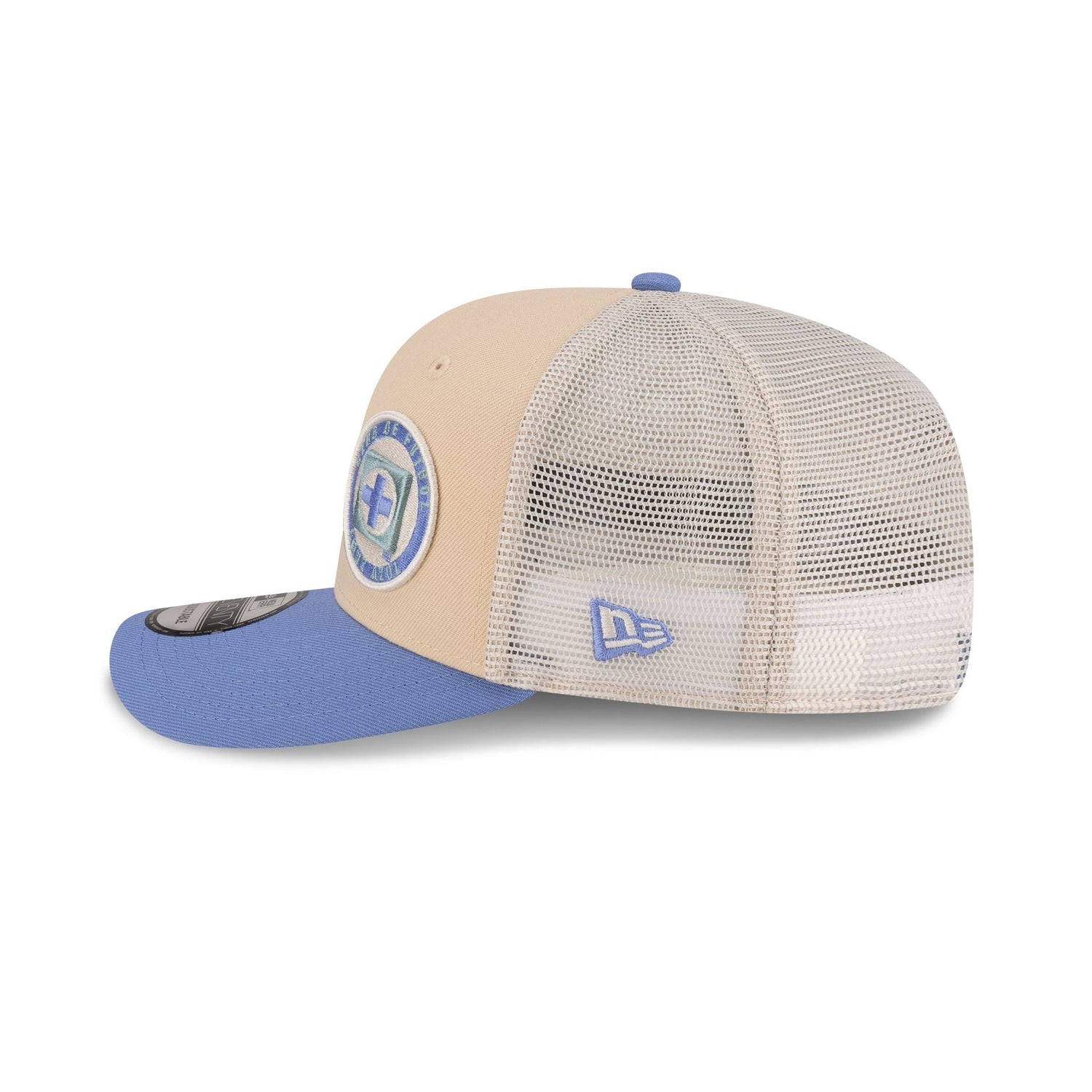 Cruz Azul Dual Logo 9SEVENTY Trucker Hat