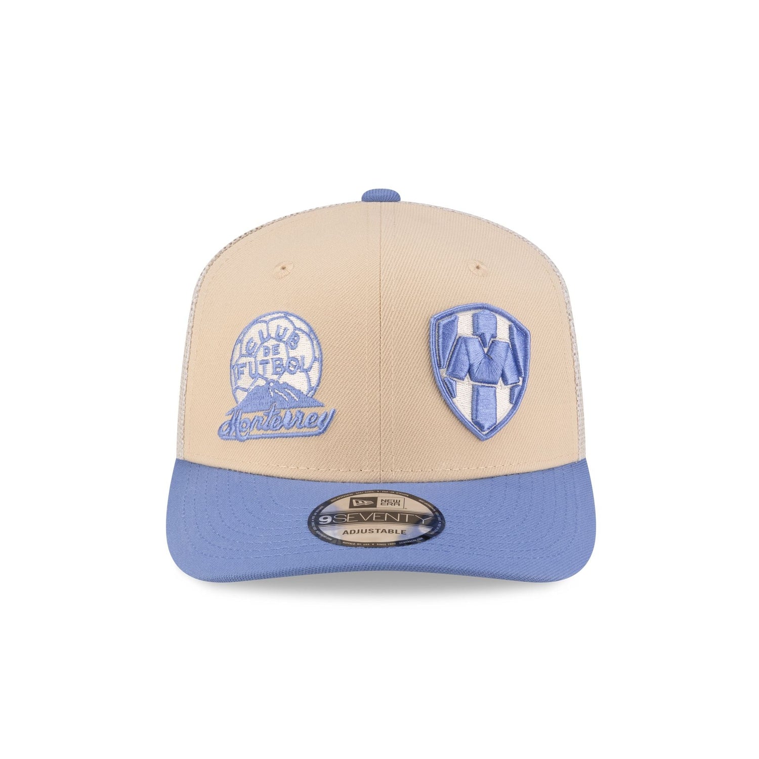 Rayados Dual Logo 9SEVENTY Trucker Hat