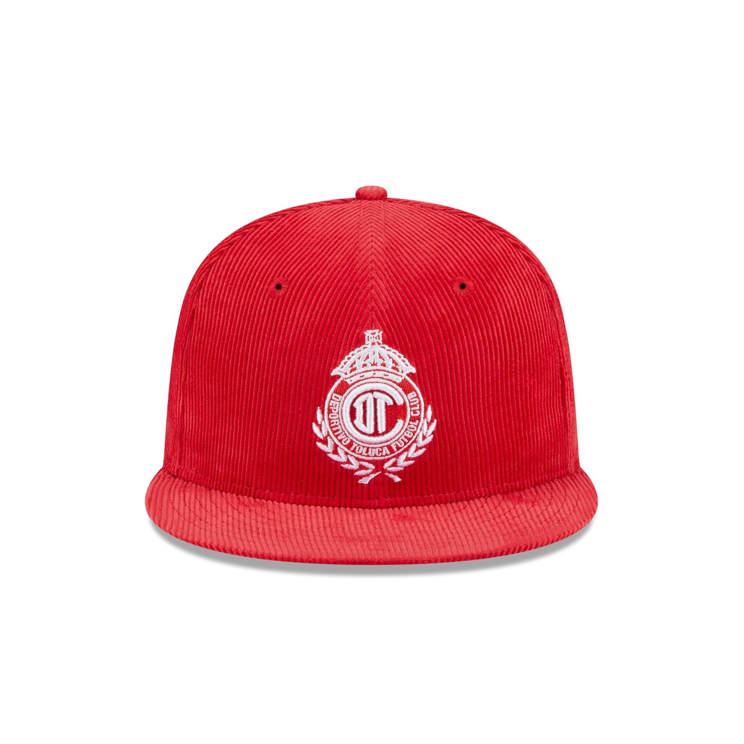 Deportivo Toluca FC Corduroy 59FIFTY Fitted Hat