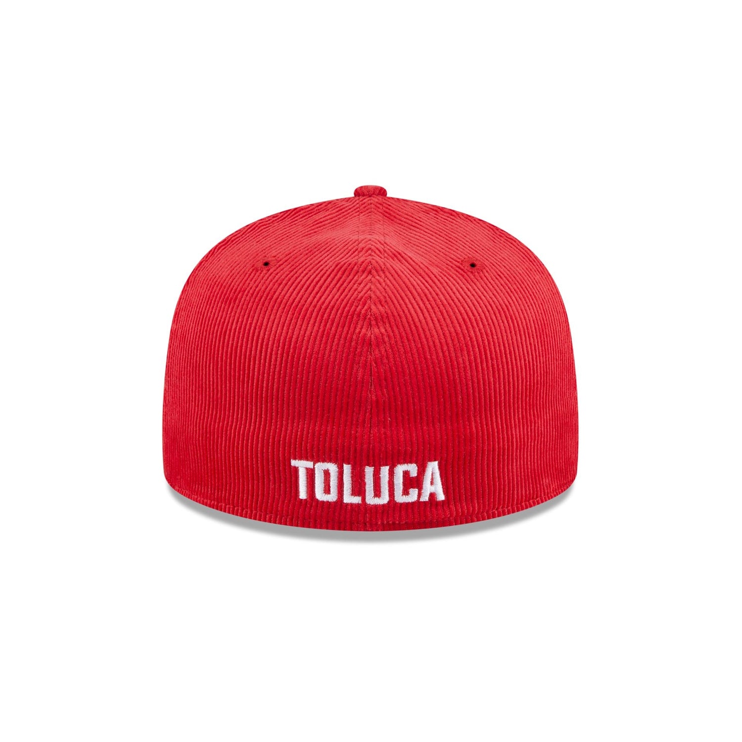 Deportivo Toluca FC Corduroy 59FIFTY Fitted Hat