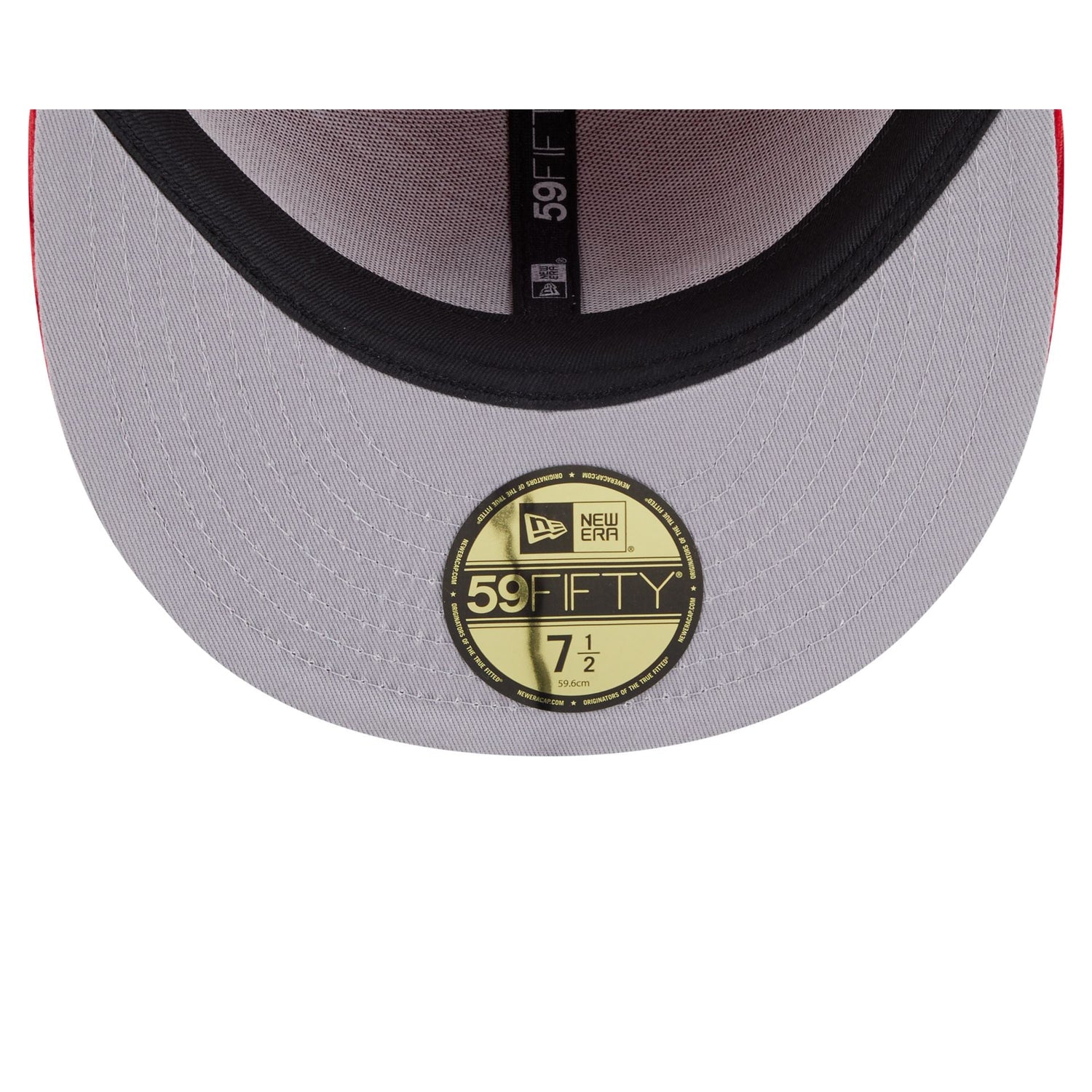 Deportivo Toluca FC Corduroy 59FIFTY Fitted Hat