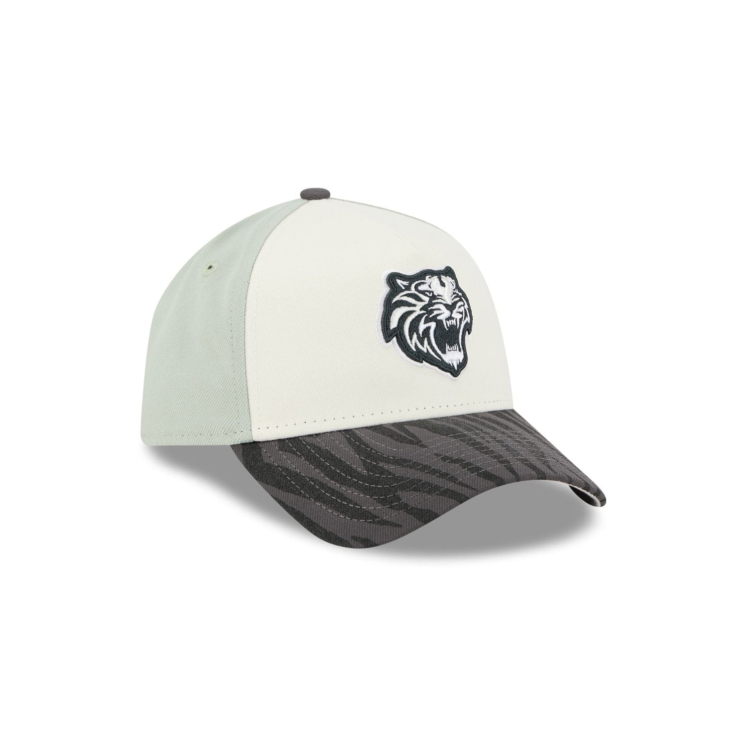 Tigres de Quintana Roo Mint 9FORTY A-Frame Snapback Hat