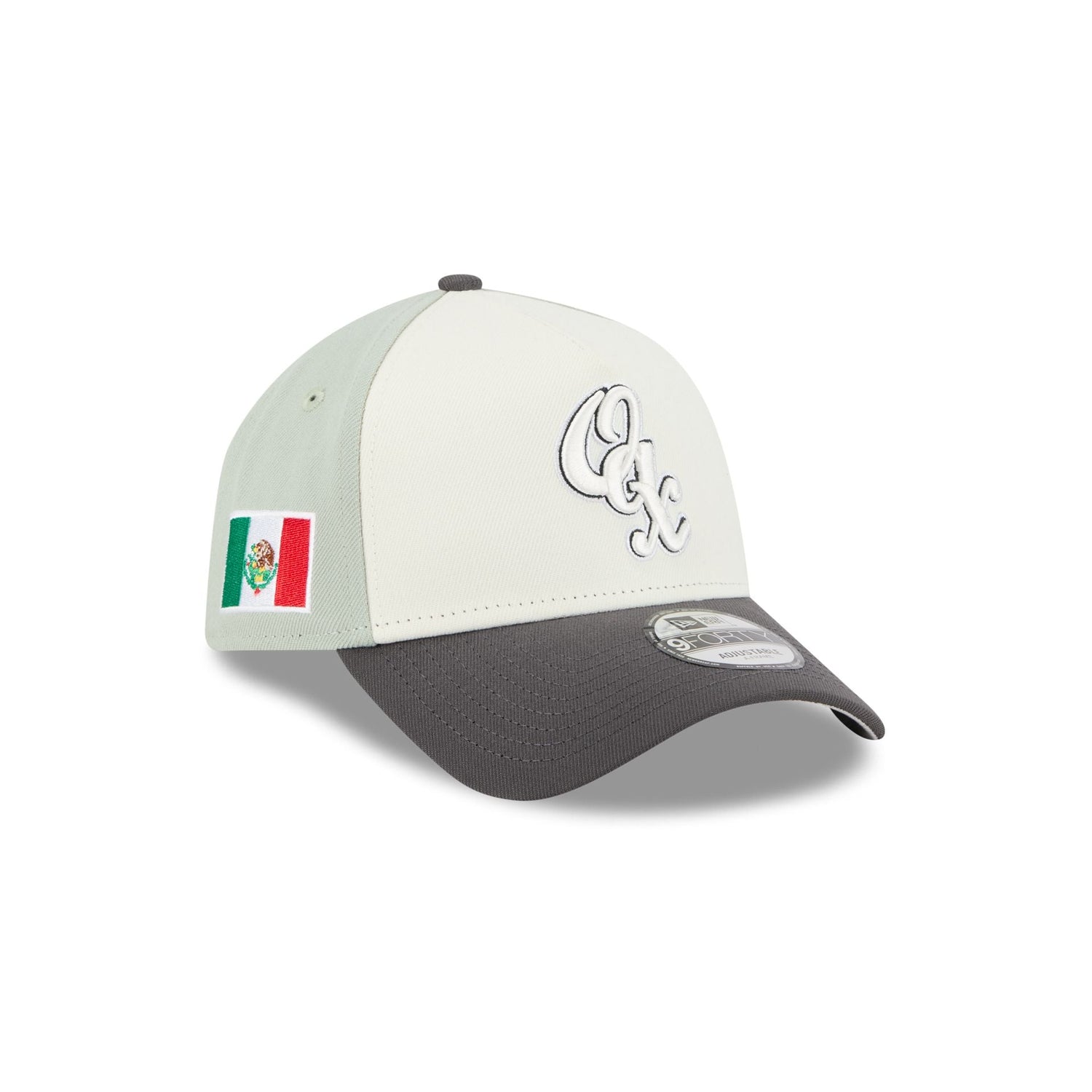 Guerreros de Oaxaca Mint 9FORTY A-Frame Snapback Hat