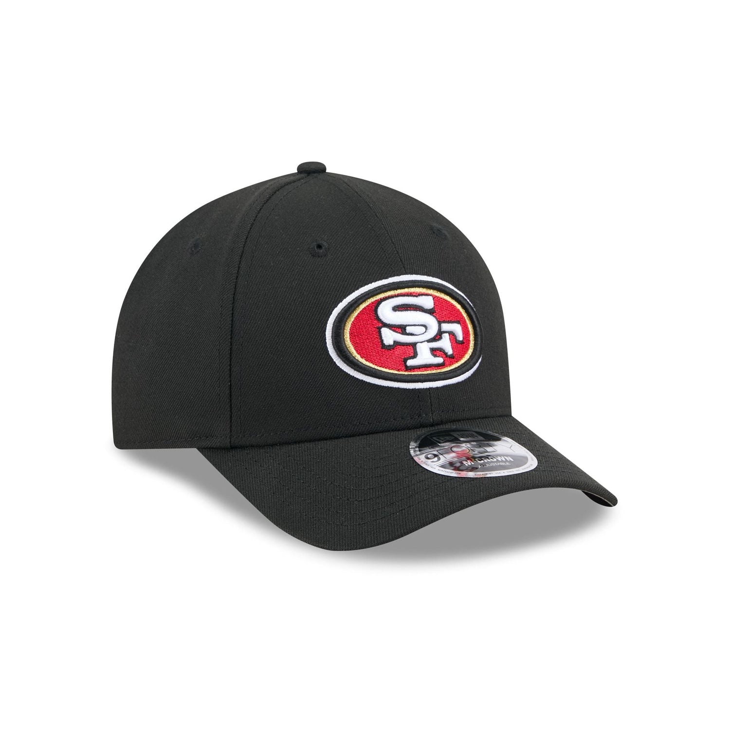 San Francisco 49ers Team Black 9FORTY M-Crown Snapback Hat