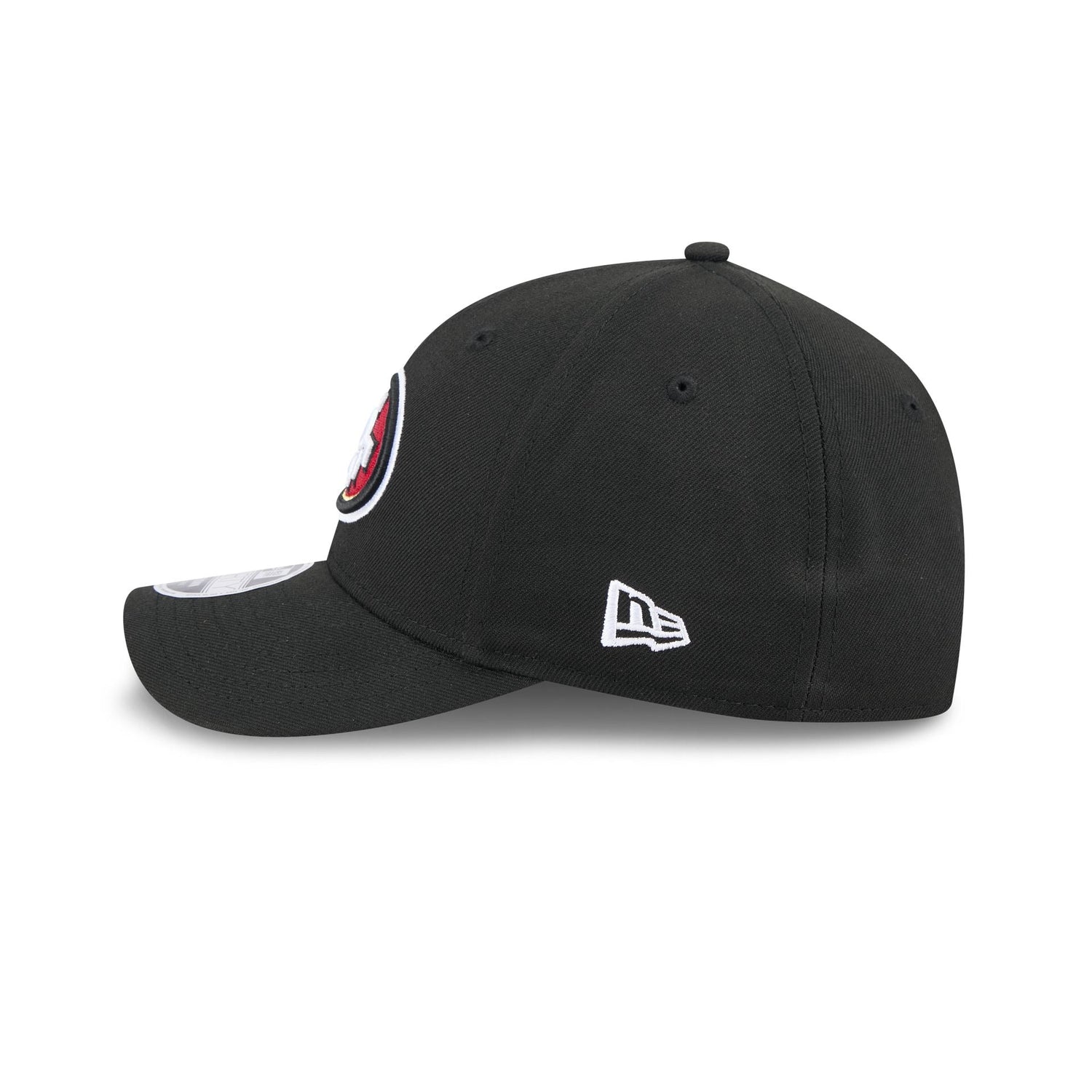 San Francisco 49ers Team Black 9FORTY M-Crown Snapback Hat