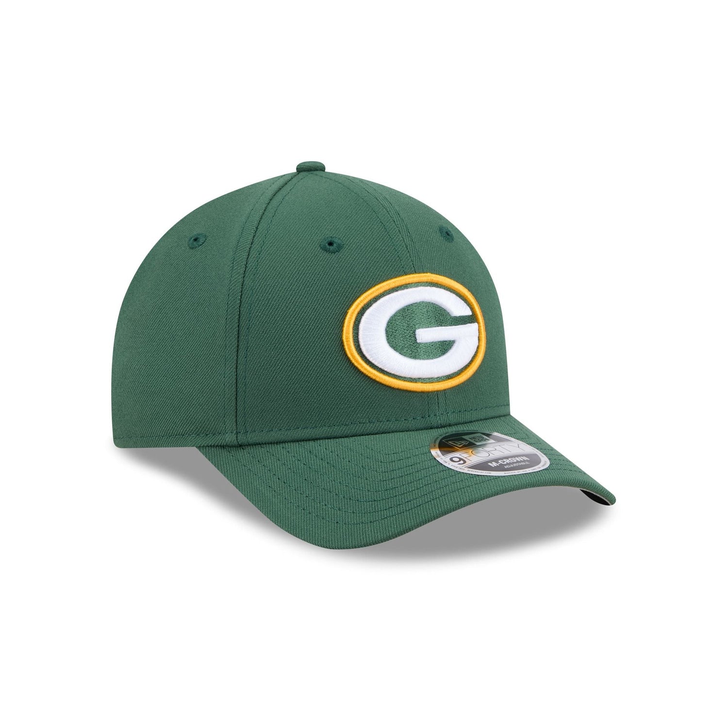 Green Bay Packers Team 9FORTY M-Crown Snapback Hat