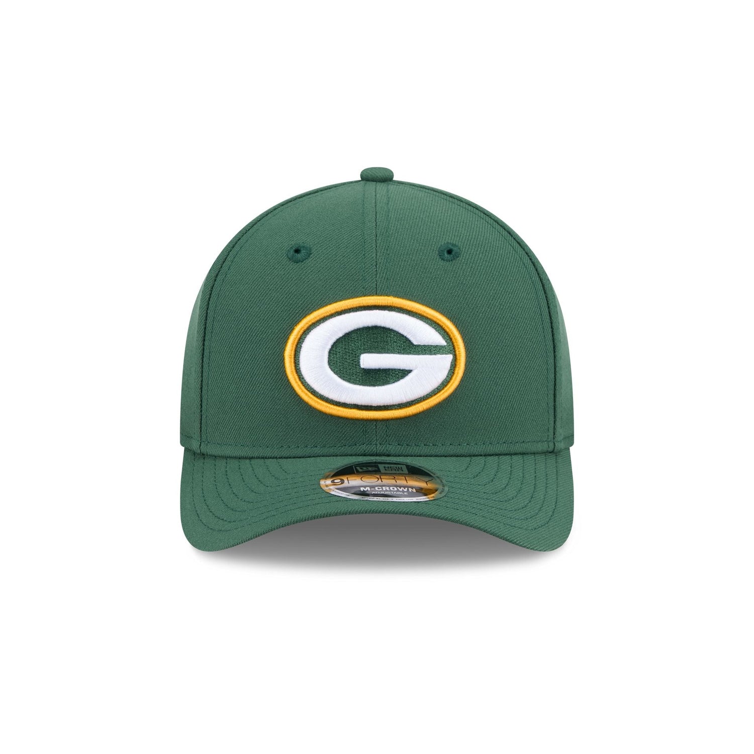 Green Bay Packers Team 9FORTY M-Crown Snapback Hat
