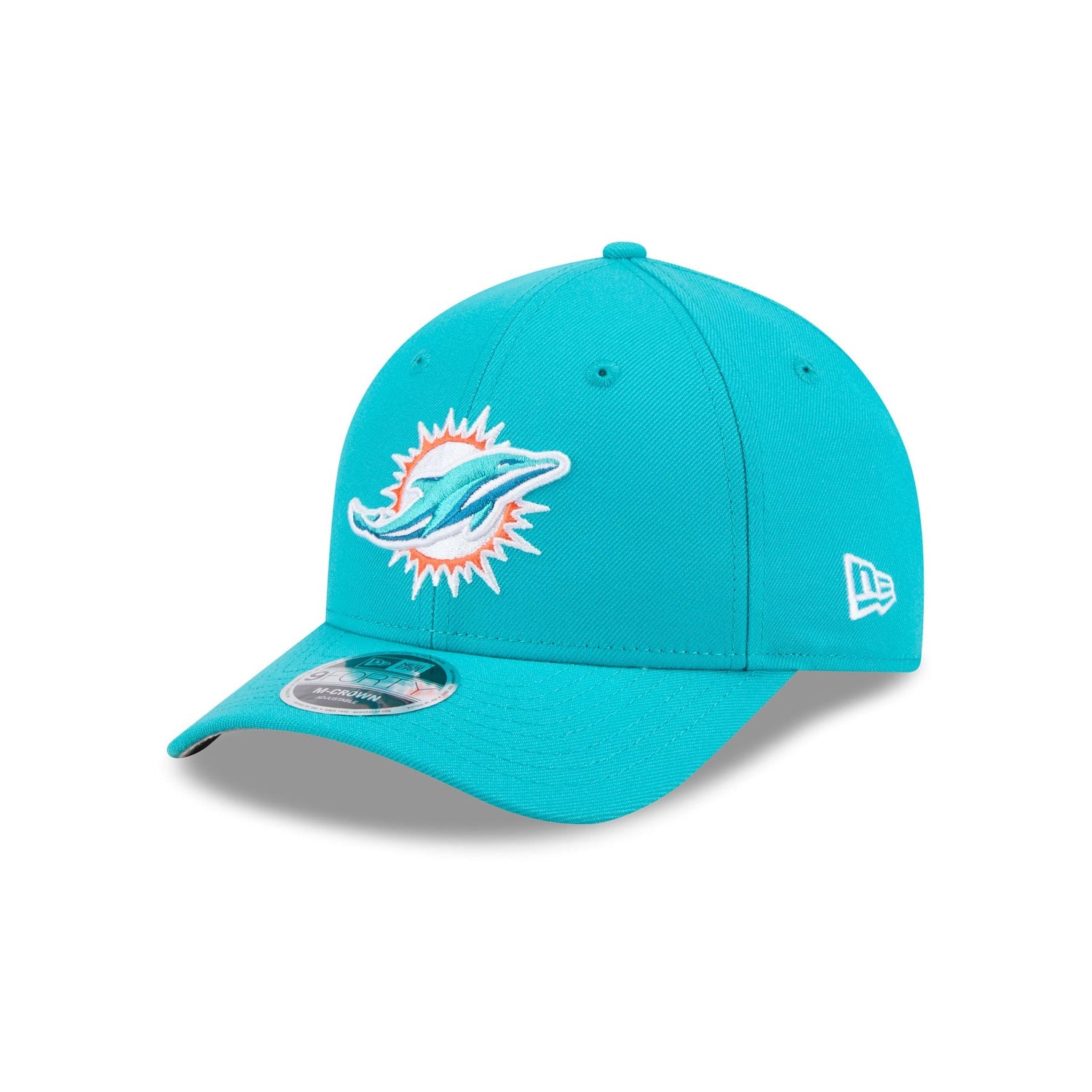 Miami Dolphins Team 9FORTY M-Crown Snapback Hat