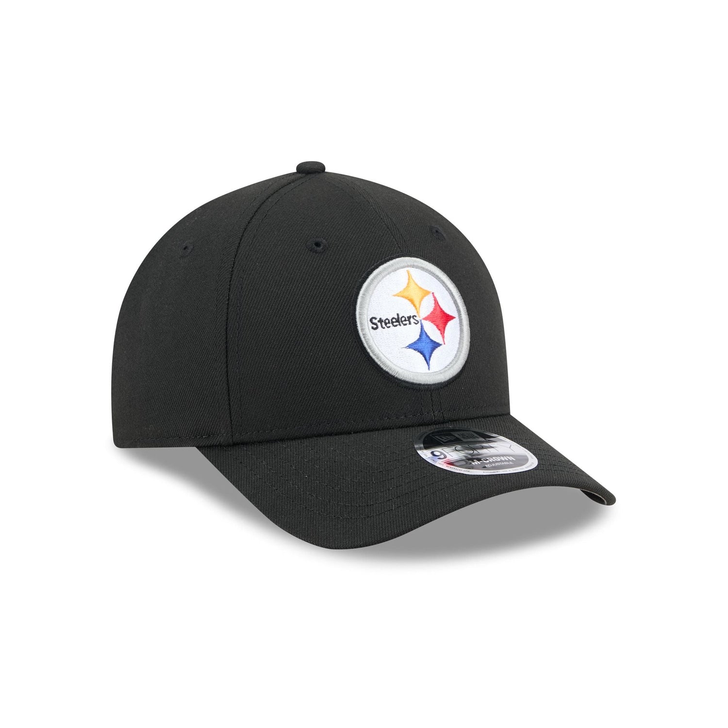 Pittsburgh Steelers Team 9FORTY M-Crown Snapback Hat
