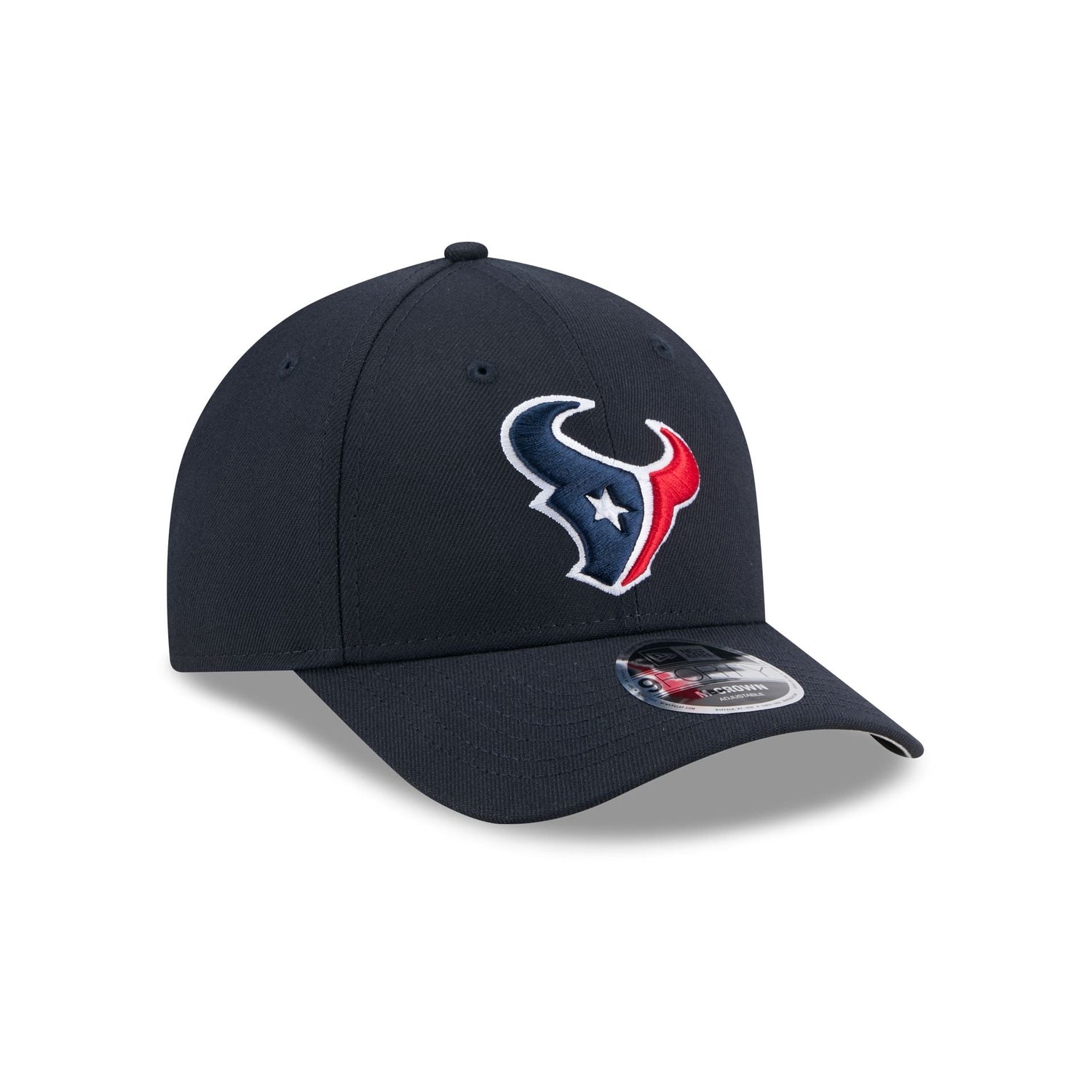 Houston Texans Team 9FORTY M-Crown Snapback Hat