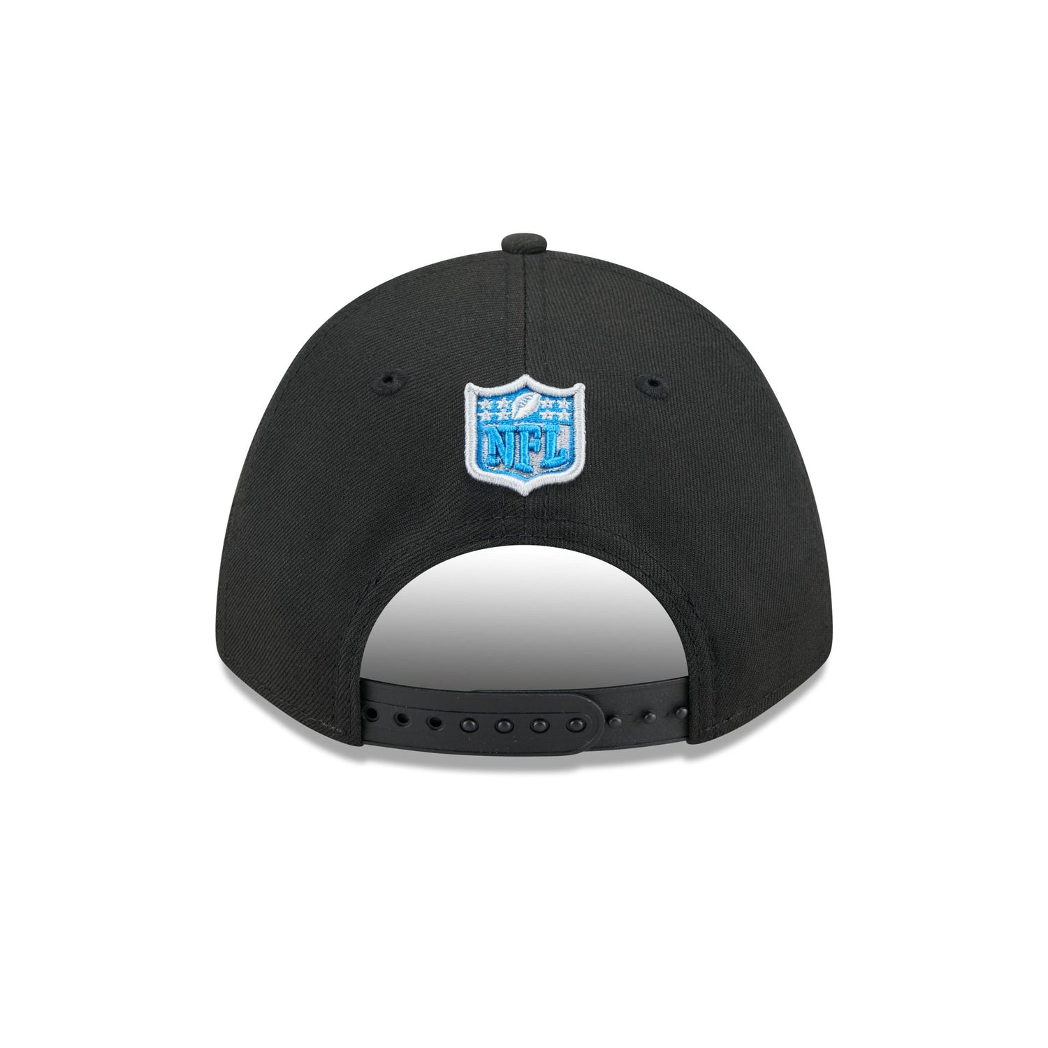Detroit Lions Team Black 9FORTY M-Crown Snapback Hat