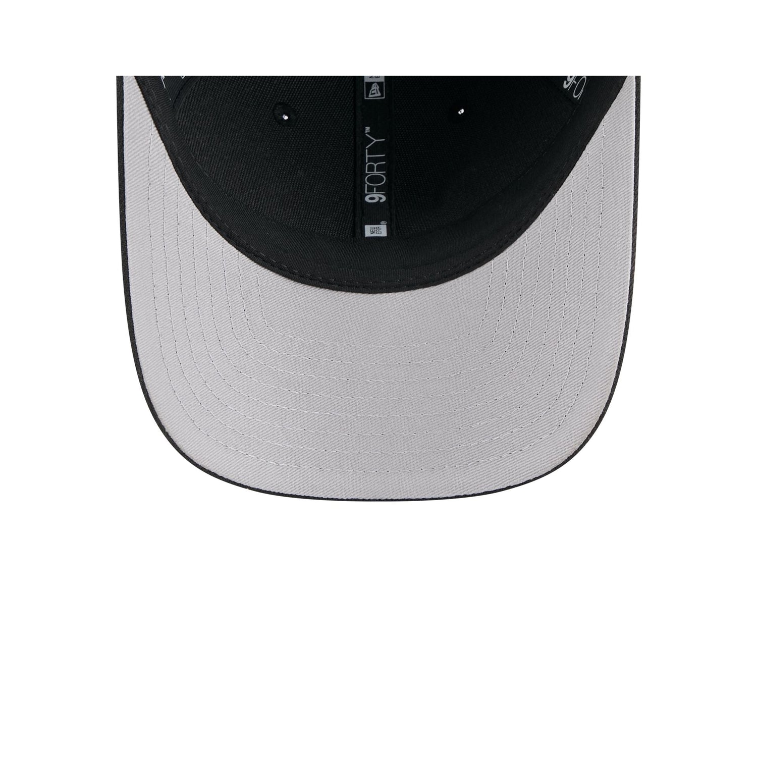 Detroit Lions Team Black 9FORTY M-Crown Snapback Hat