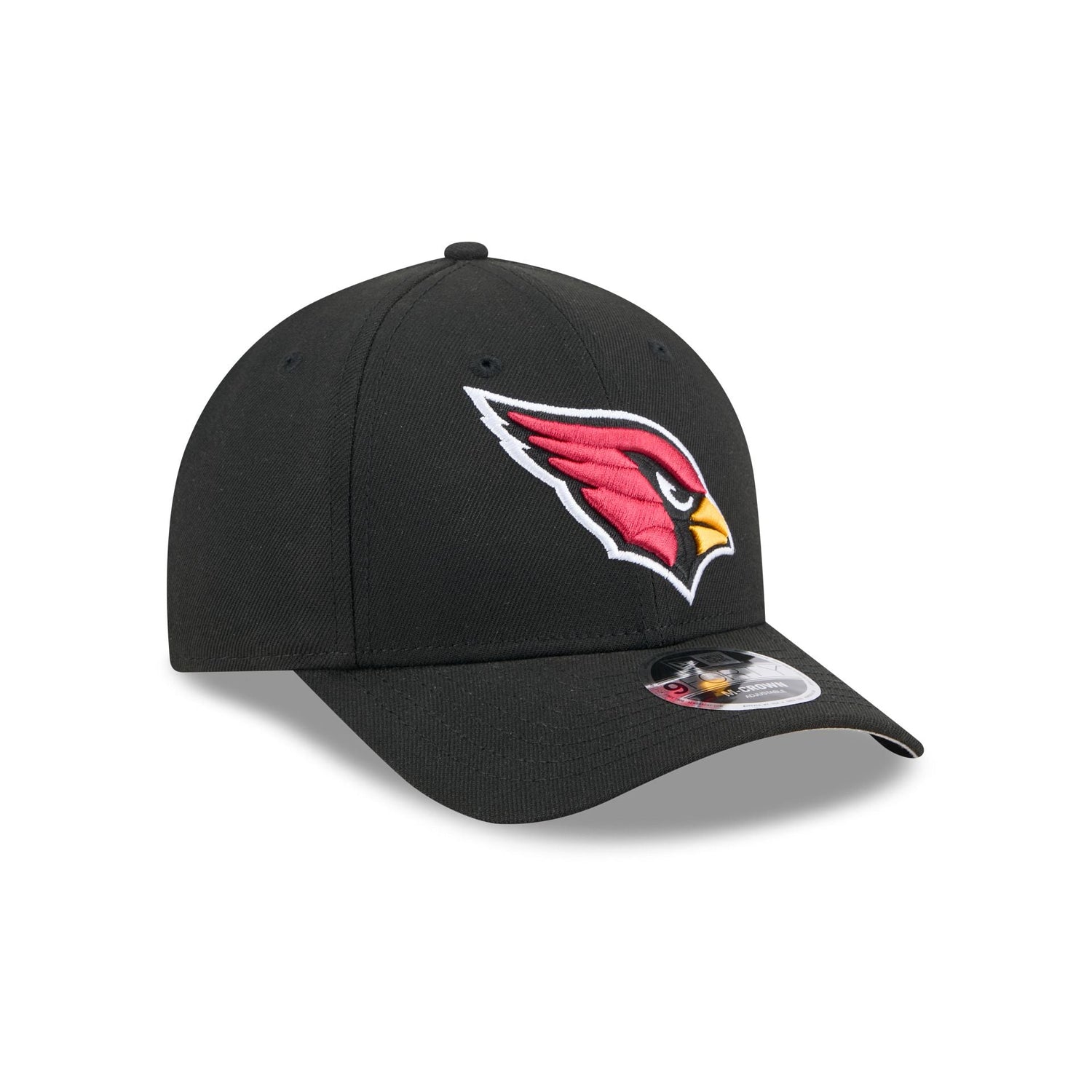 Arizona Cardinals Team Black 9FORTY M-Crown Snapback Hat