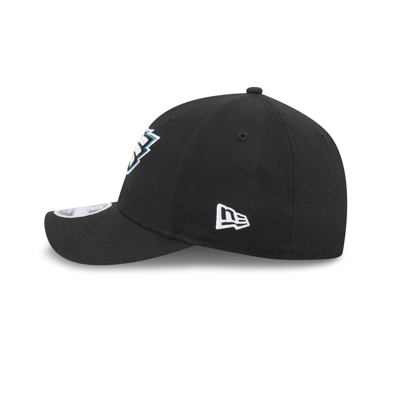 Philadelphia Eagles Team Black 9FORTY M-Crown Snapback Hat