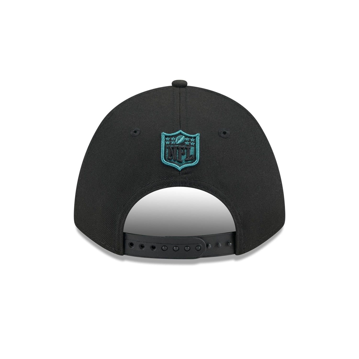 Philadelphia Eagles Team Black 9FORTY M-Crown Snapback Hat