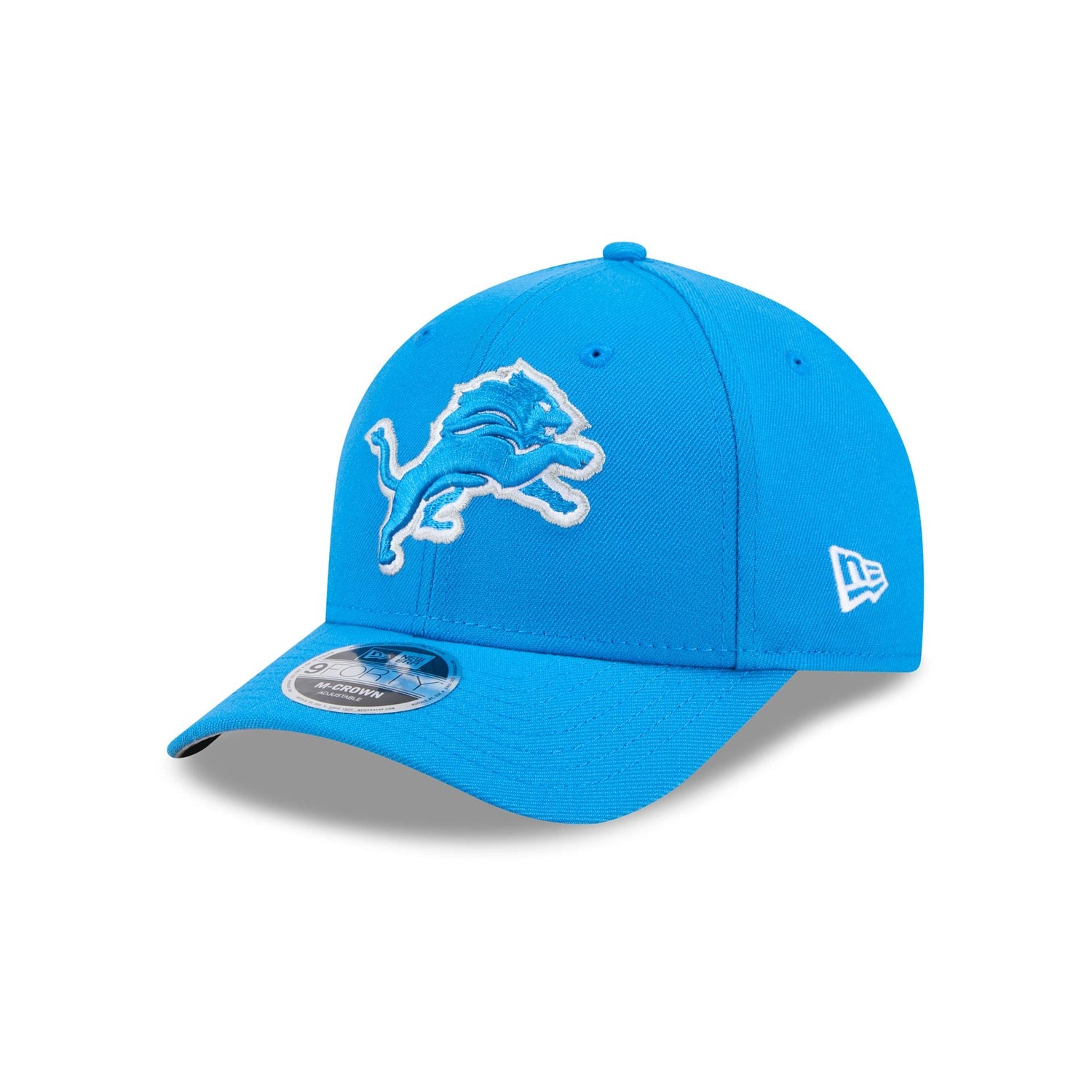 Detroit Lions Team Kids 9FORTY M-Crown Snapback Hat