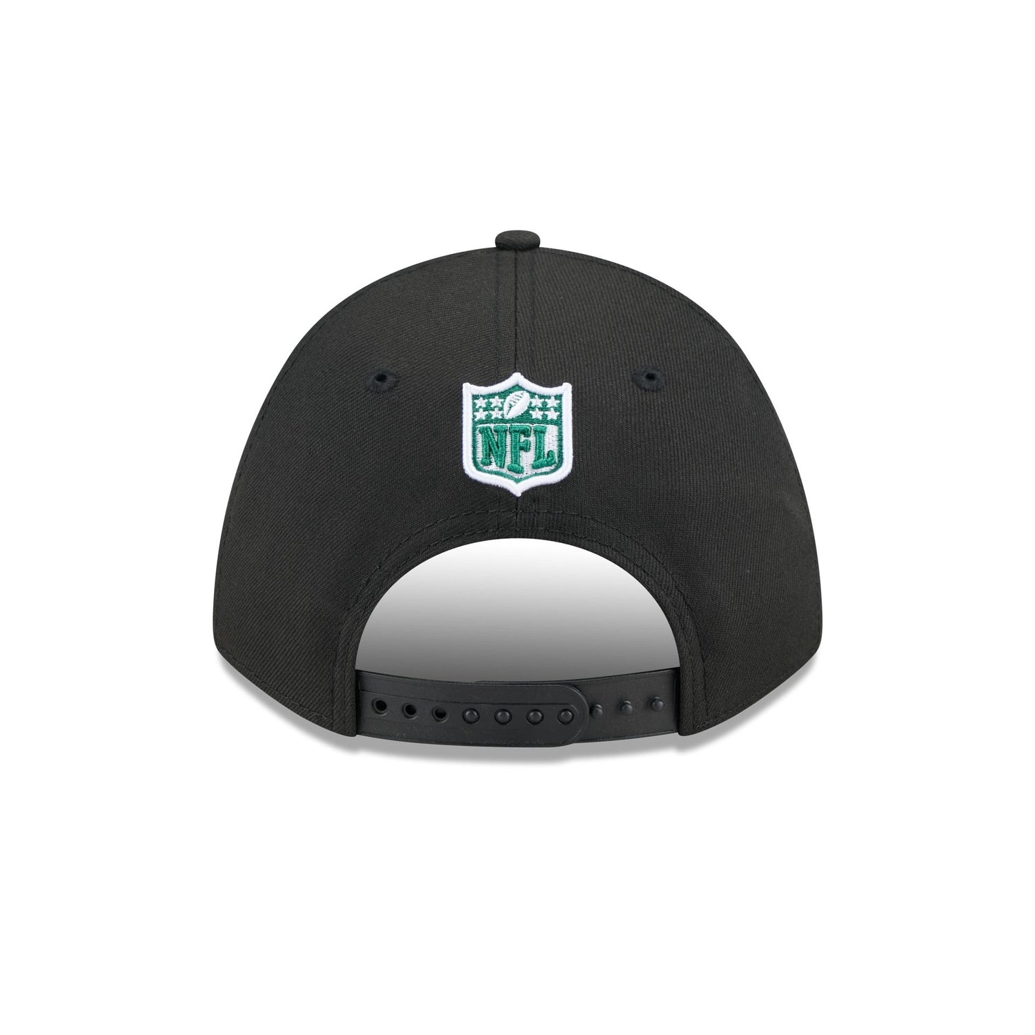 New York Jets Team Black 9FORTY M-Crown Snapback Hat
