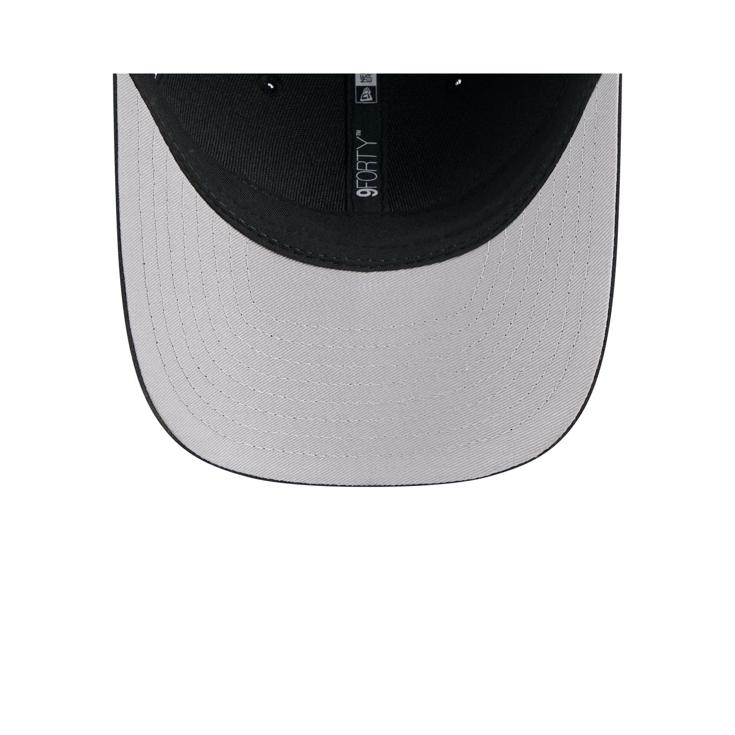 New York Jets Team Black 9FORTY M-Crown Snapback Hat