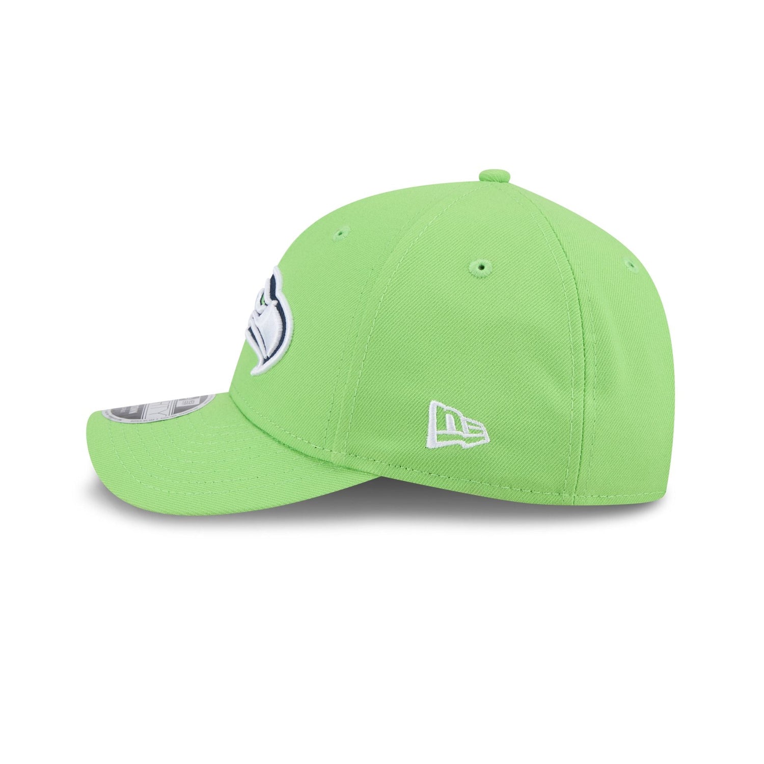 Seattle Seahawks Team Action Green 9FORTY M-Crown Snapback Hat