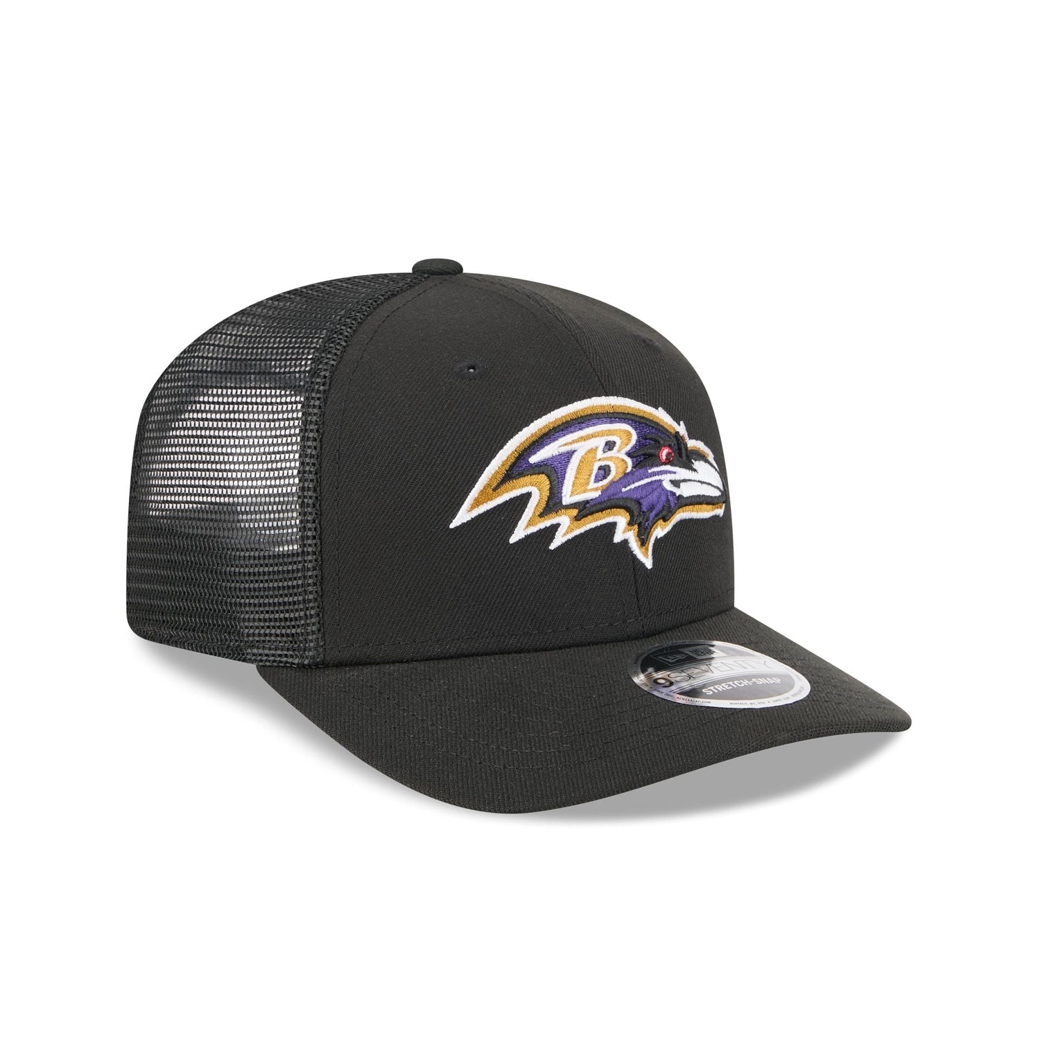 Baltimore Ravens Team 9SEVENTY Trucker Hat