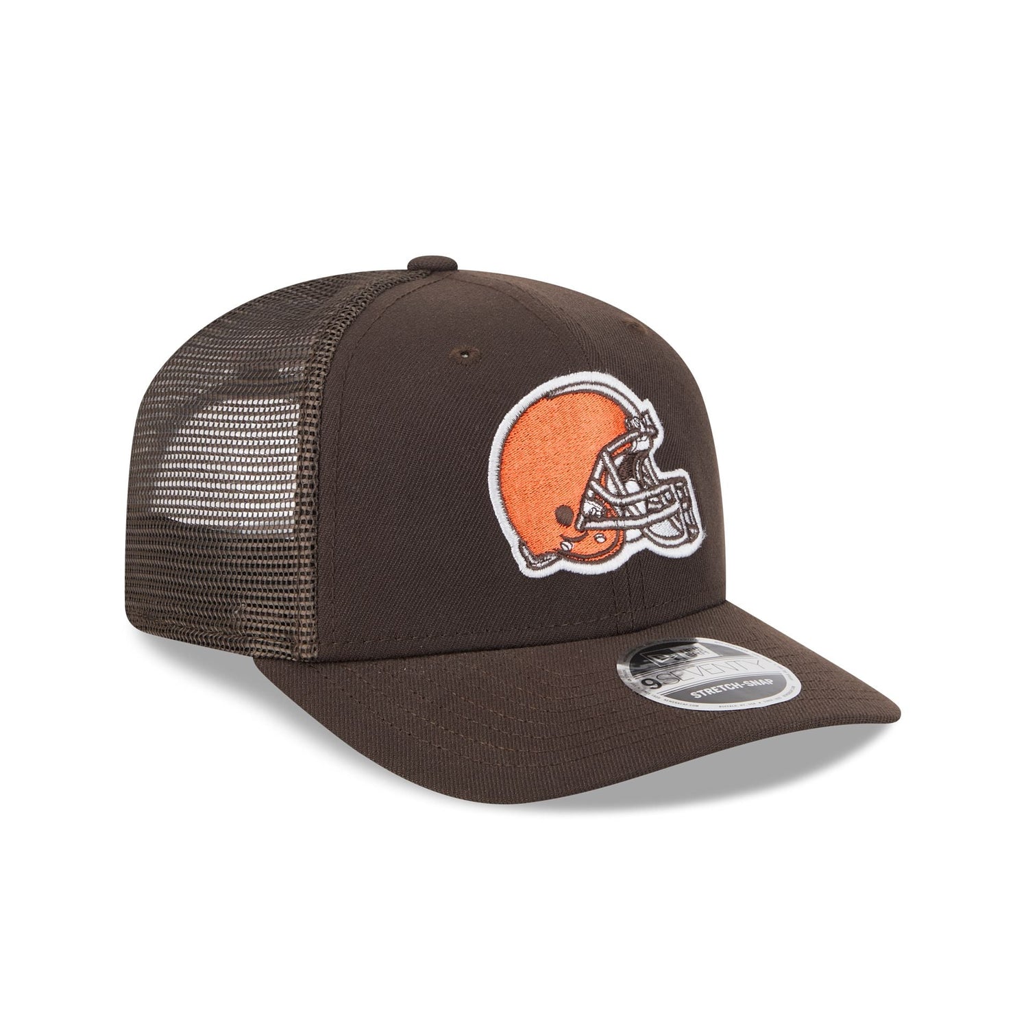 Cleveland Browns Team 9SEVENTY Trucker Hat
