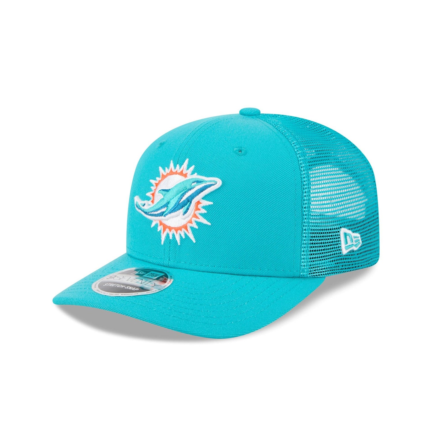 Miami Dolphins Team 9SEVENTY Trucker Hat