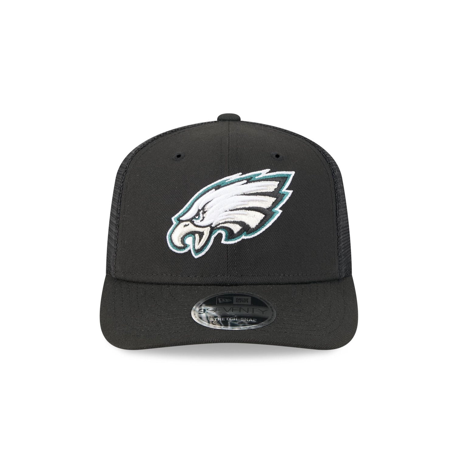 Philadelphia Eagles Team Black 9SEVENTY Trucker Hat
