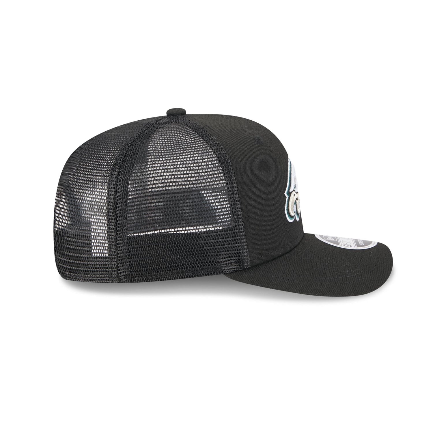 Philadelphia Eagles Team Black 9SEVENTY Trucker Hat