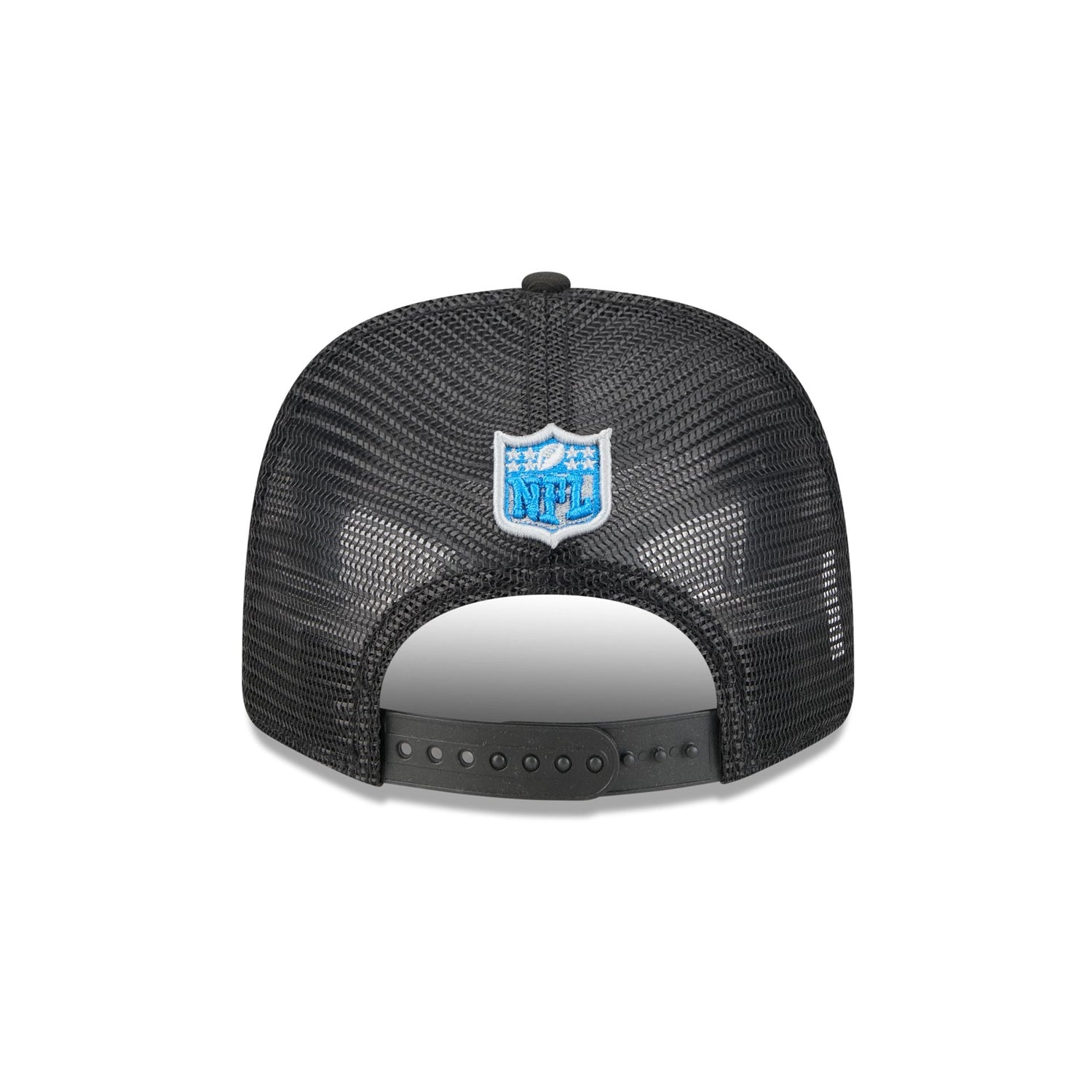 Detroit Lions Team Black 9SEVENTY Trucker Hat