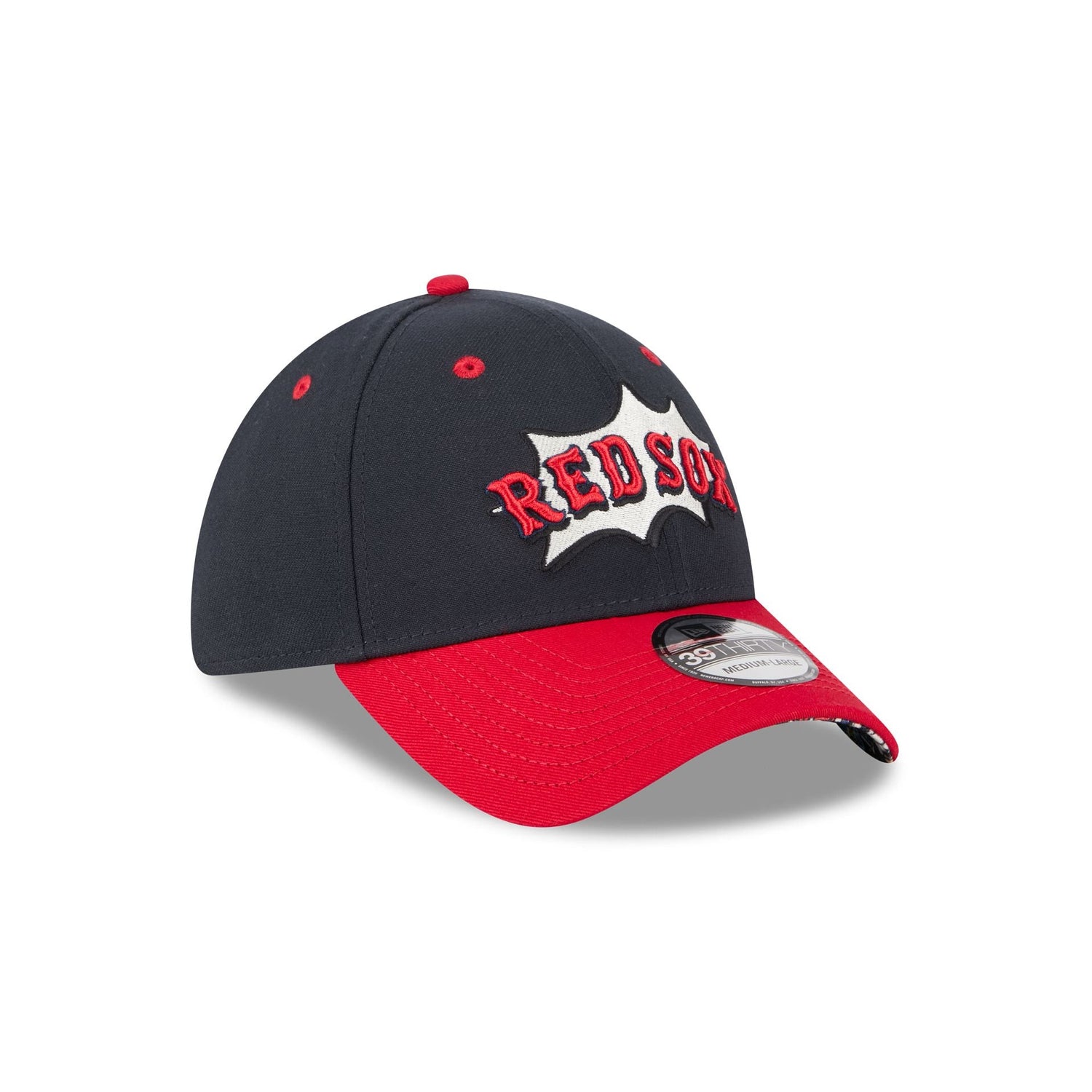 Boston Red Sox Diamond Hero Edition 39THIRTY Stretch Fit Hat
