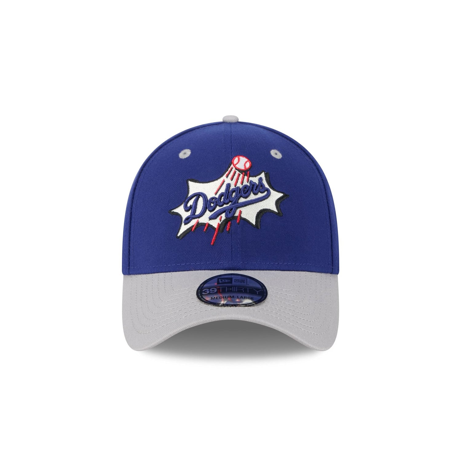 Los Angeles Dodgers Diamond Hero Edition 39THIRTY Stretch Fit Hat