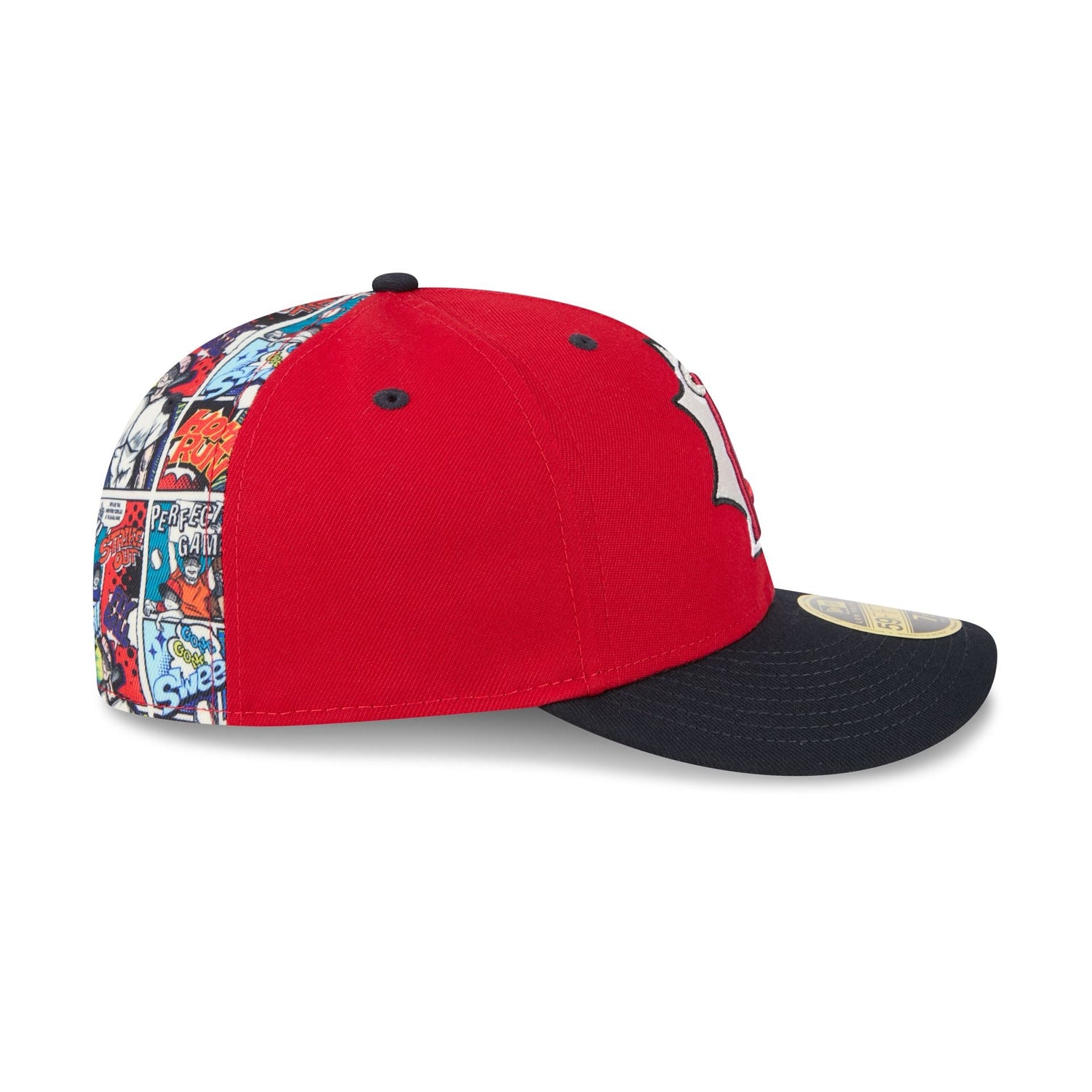 Los Angeles Angels Diamond Hero Edition Low Profile 59FIFTY Fitted Hat
