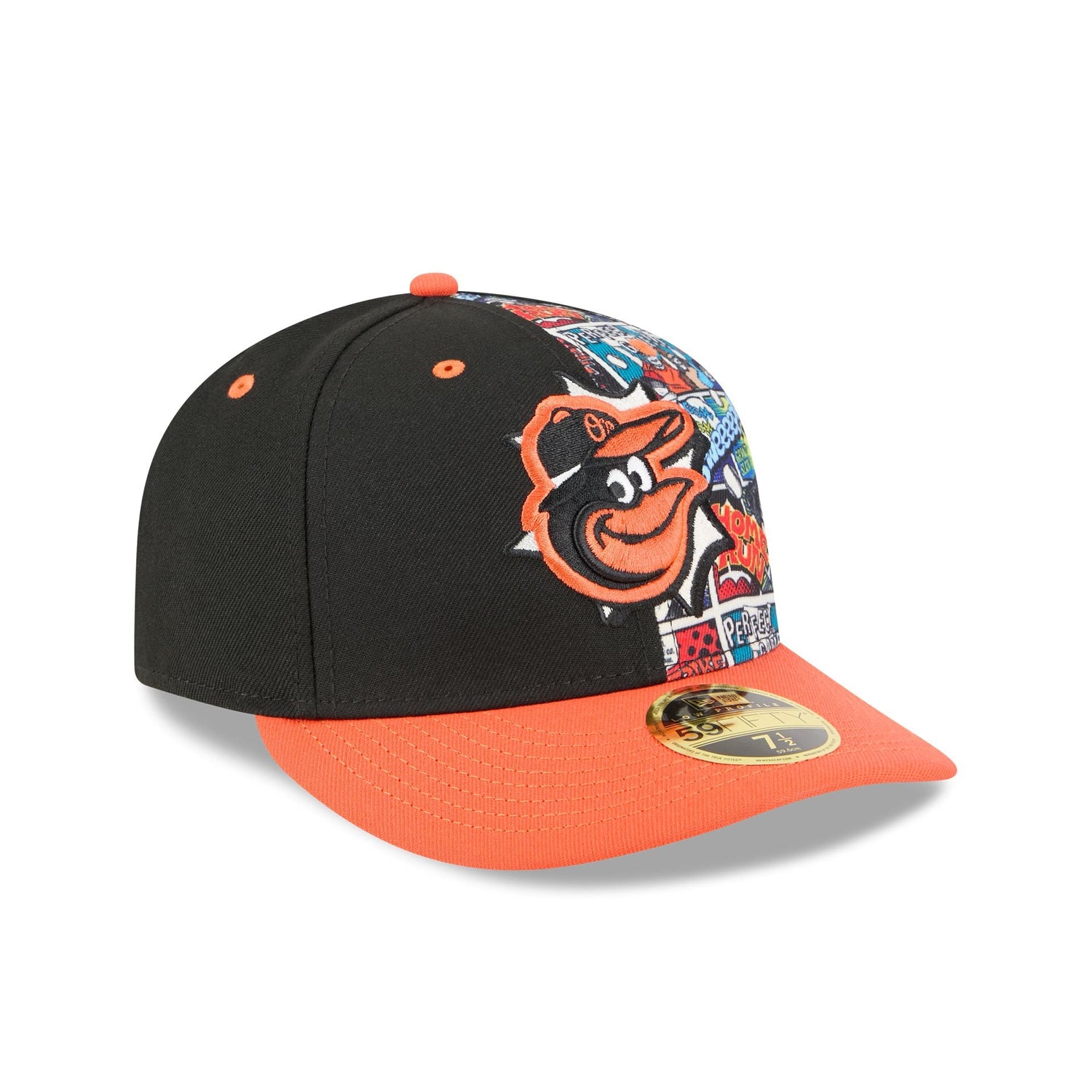 Baltimore Orioles Diamond Hero Edition Low Profile 59FIFTY Fitted Hat