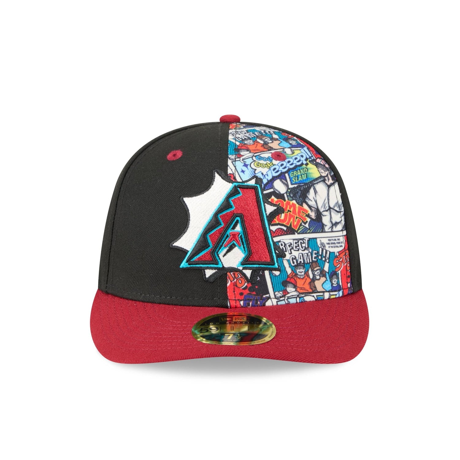 Arizona Diamondbacks Diamond Hero Edition Low Profile 59FIFTY Fitted Hat