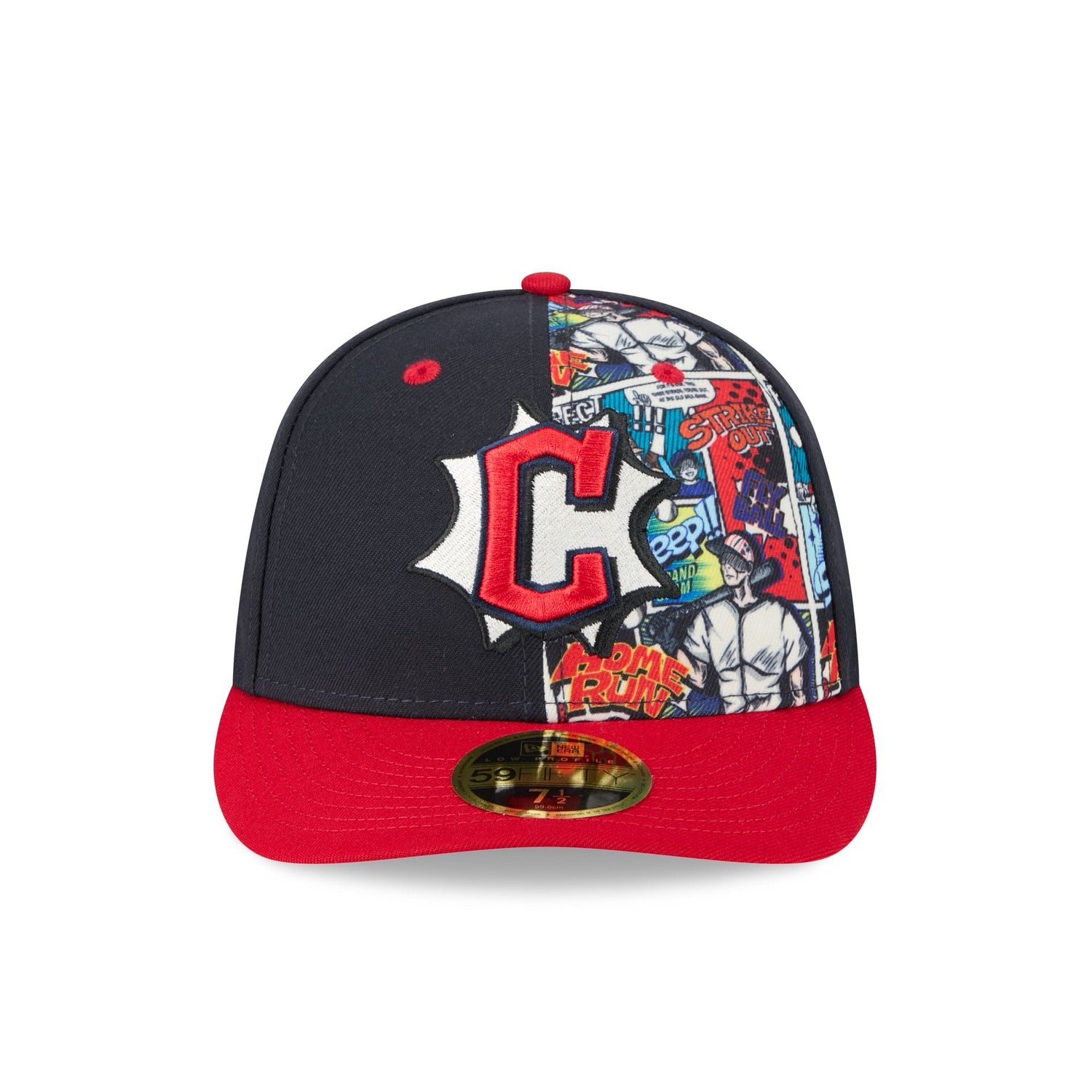 Cleveland Guardians Diamond Hero Edition Low Profile 59FIFTY Fitted Hat