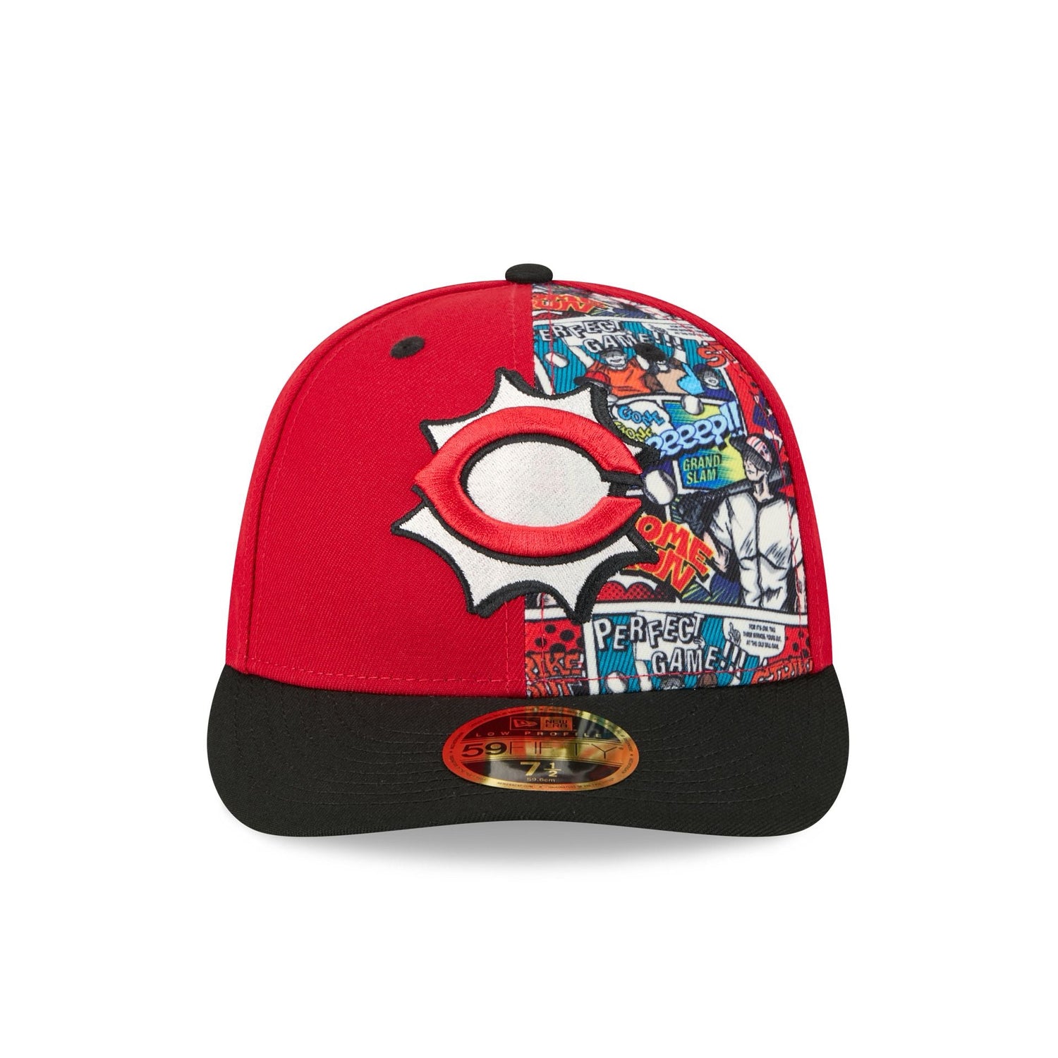 Cincinnati Reds Diamond Hero Edition Low Profile 59FIFTY Fitted Hat
