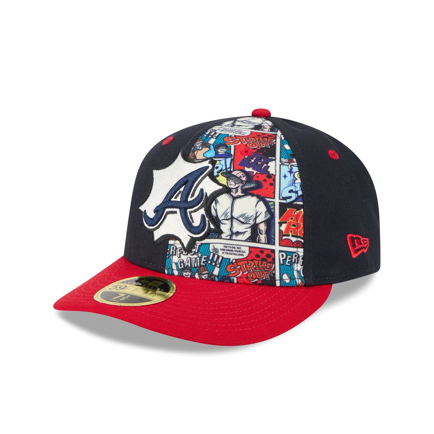 Atlanta Braves Diamond Hero Edition Low Profile 59FIFTY Fitted Hat